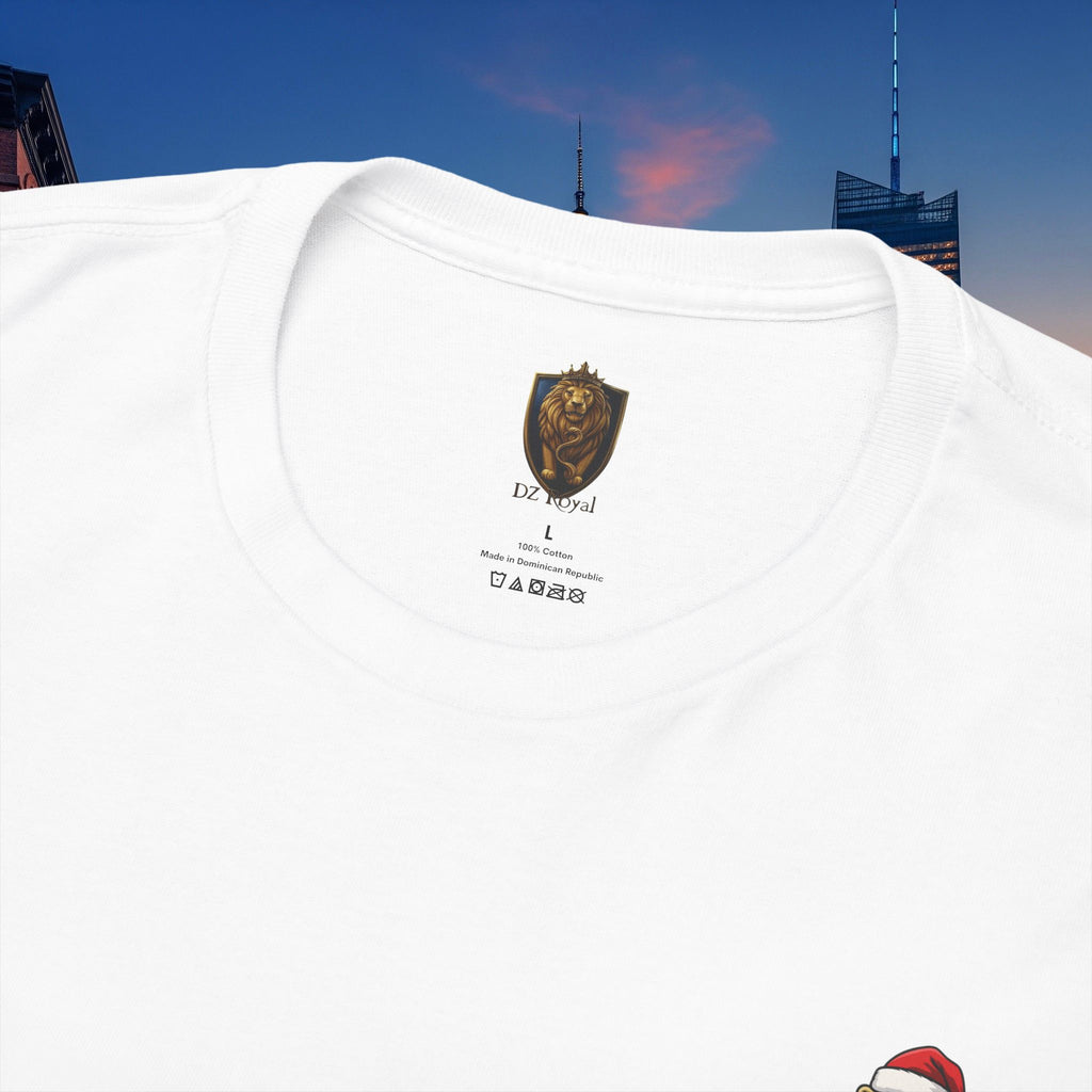 Christmas Holiday Legio Leo by DZ Royal Casual Cotton Tee