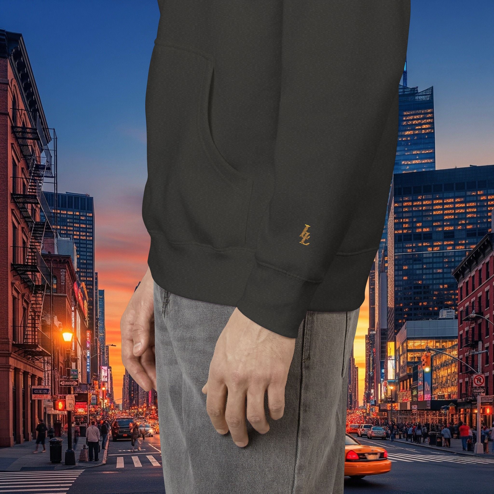 Legio Leo by DZ Royal Cozy Fleece Pullover for Everyday Wear