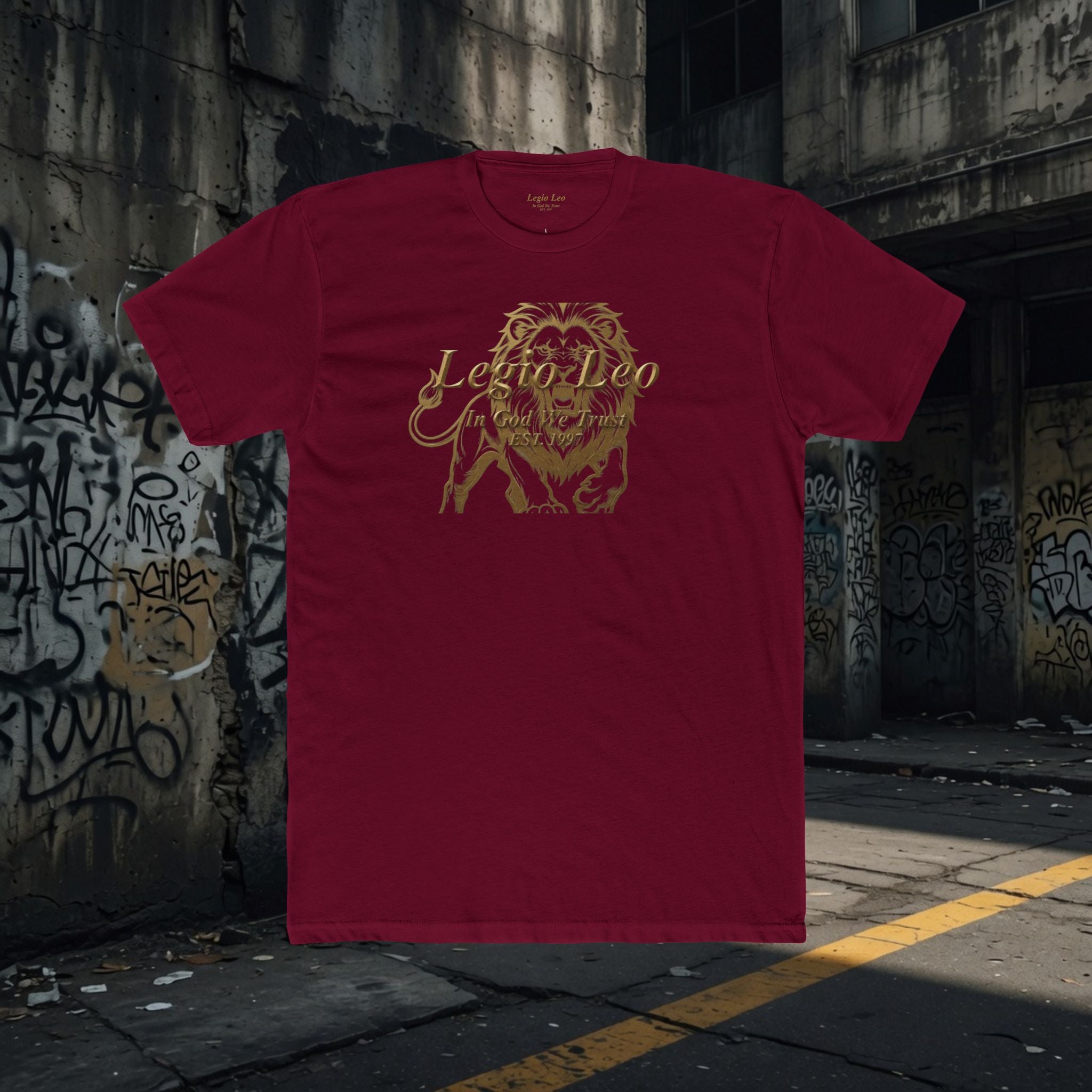 Legio Leo Warrior Crewneck — "Fierce" Definition Streetwear