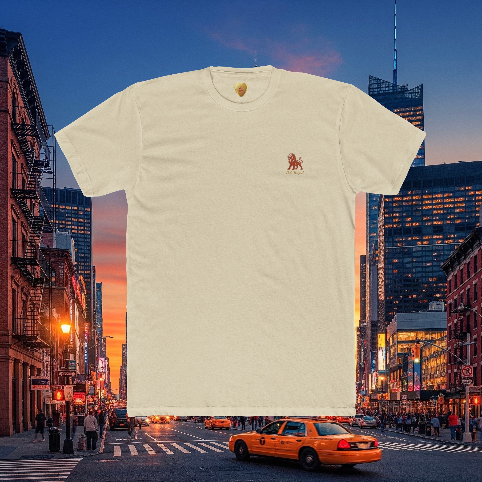 DZ Royal Cotton Crew Tee