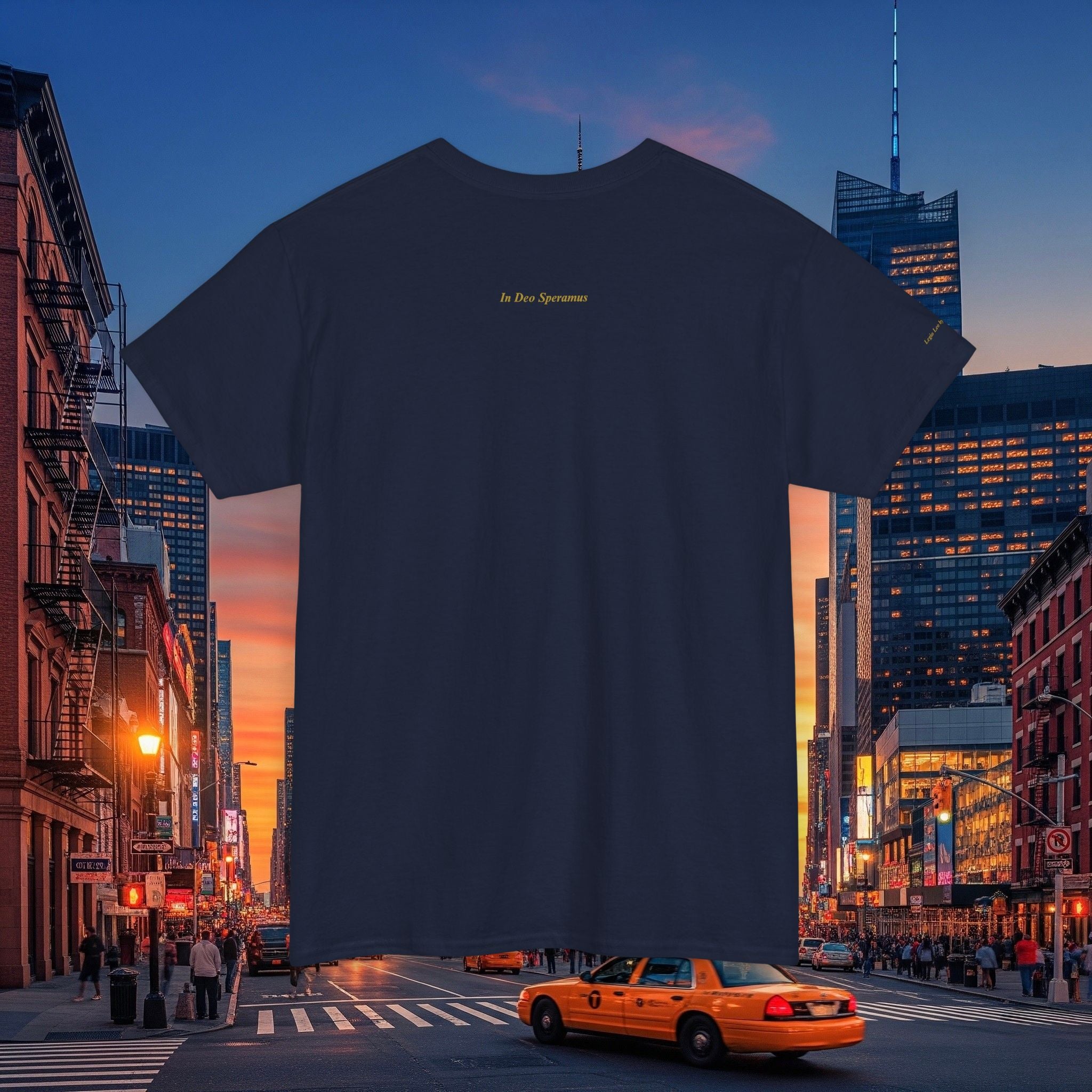 Christmas Holiday Legio Leo by DZ Royal Casual Cotton Tee