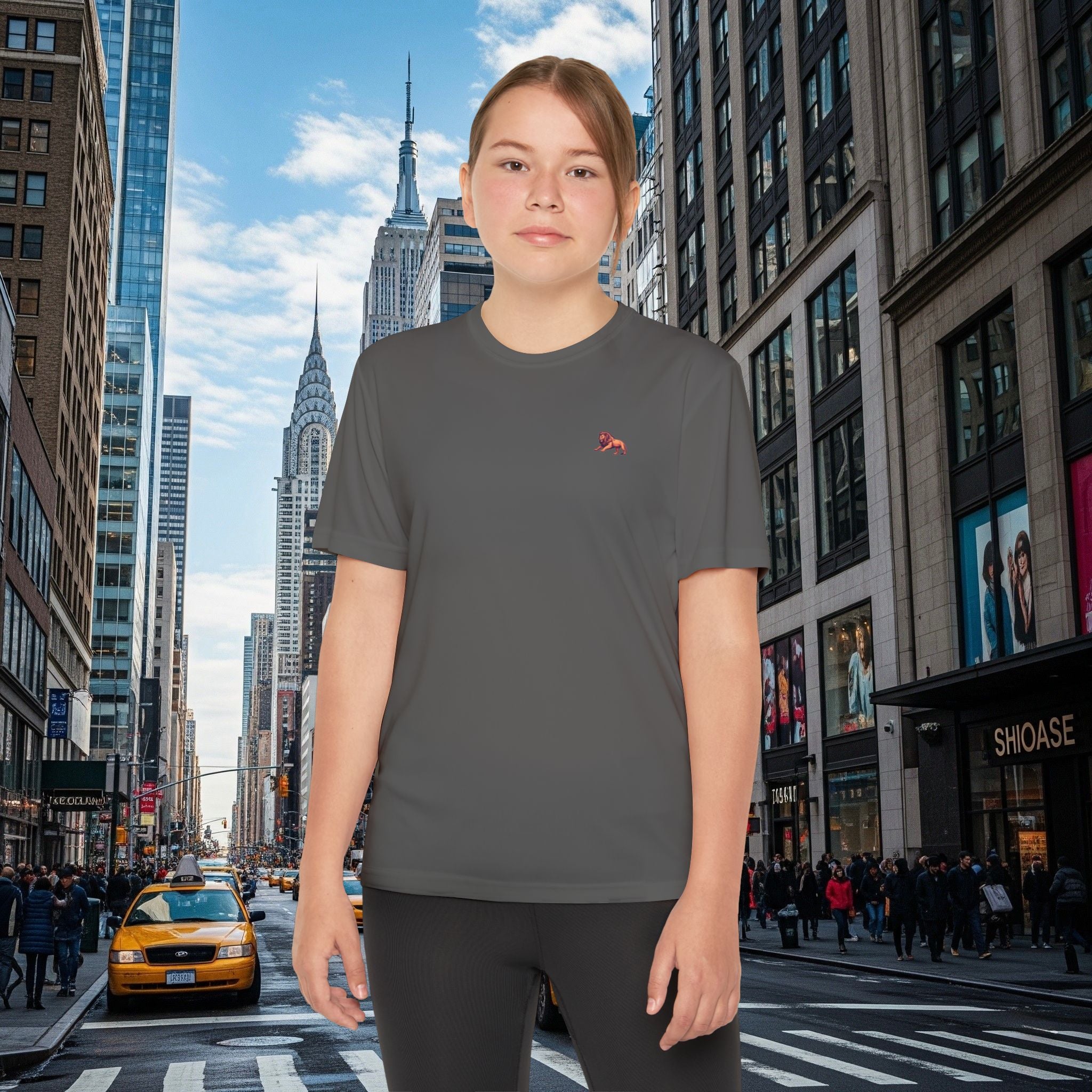 Legio Leo’s Youth Competitor Tee (Grown Lion)