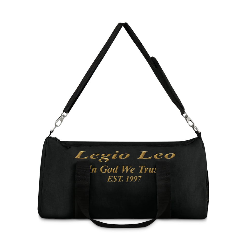 Legio Leo by DZ Royal Duffel Bag - Stylish Travel Companion for Adventurers