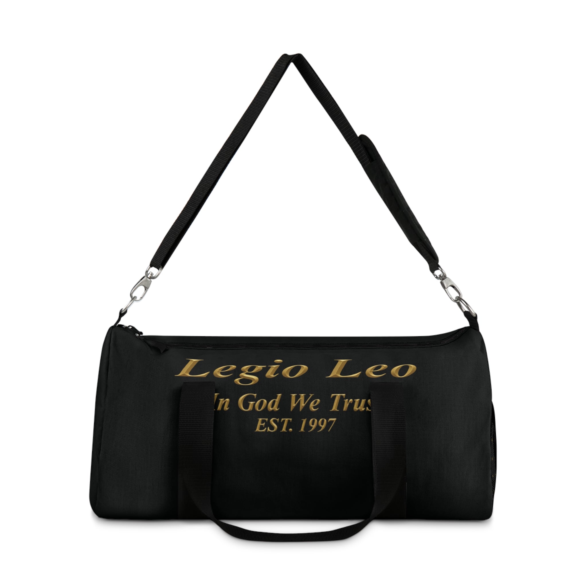 Legio Leo by DZ Royal Duffel Bag - Stylish Travel Companion for Adventurers