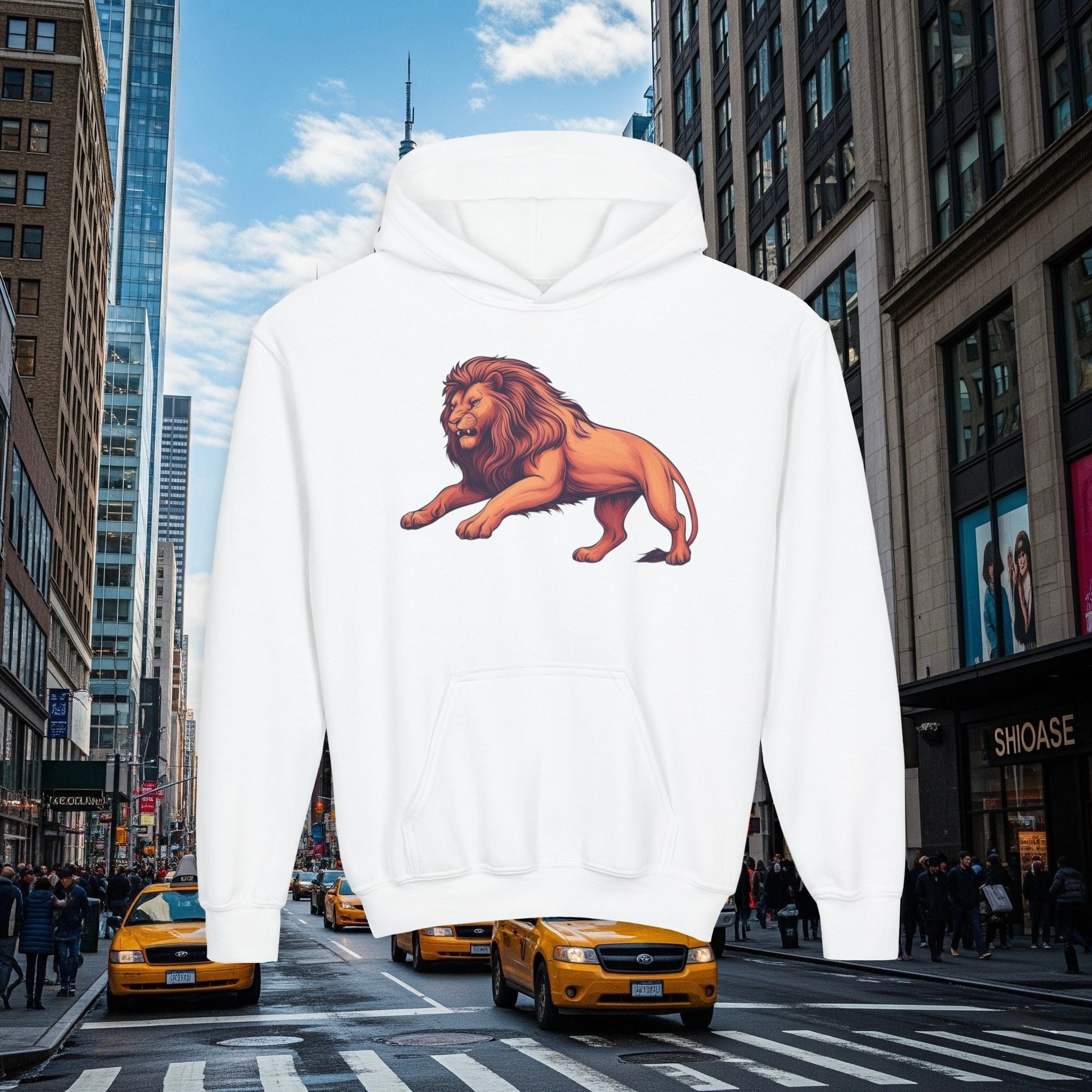 Legio Leo’s Youth Hoodie (Grown Lion)