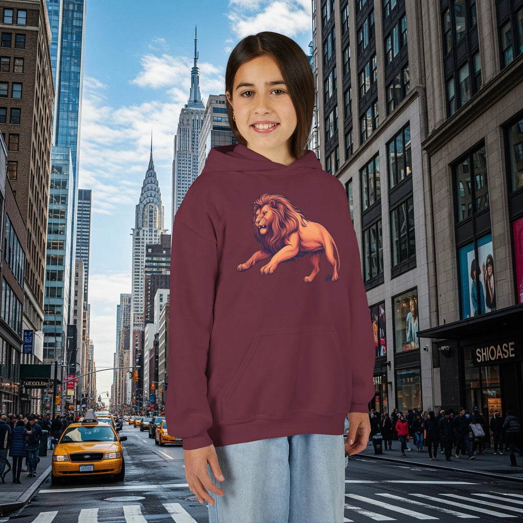 Legio Leo’s Youth Hoodie (Grown Lion)