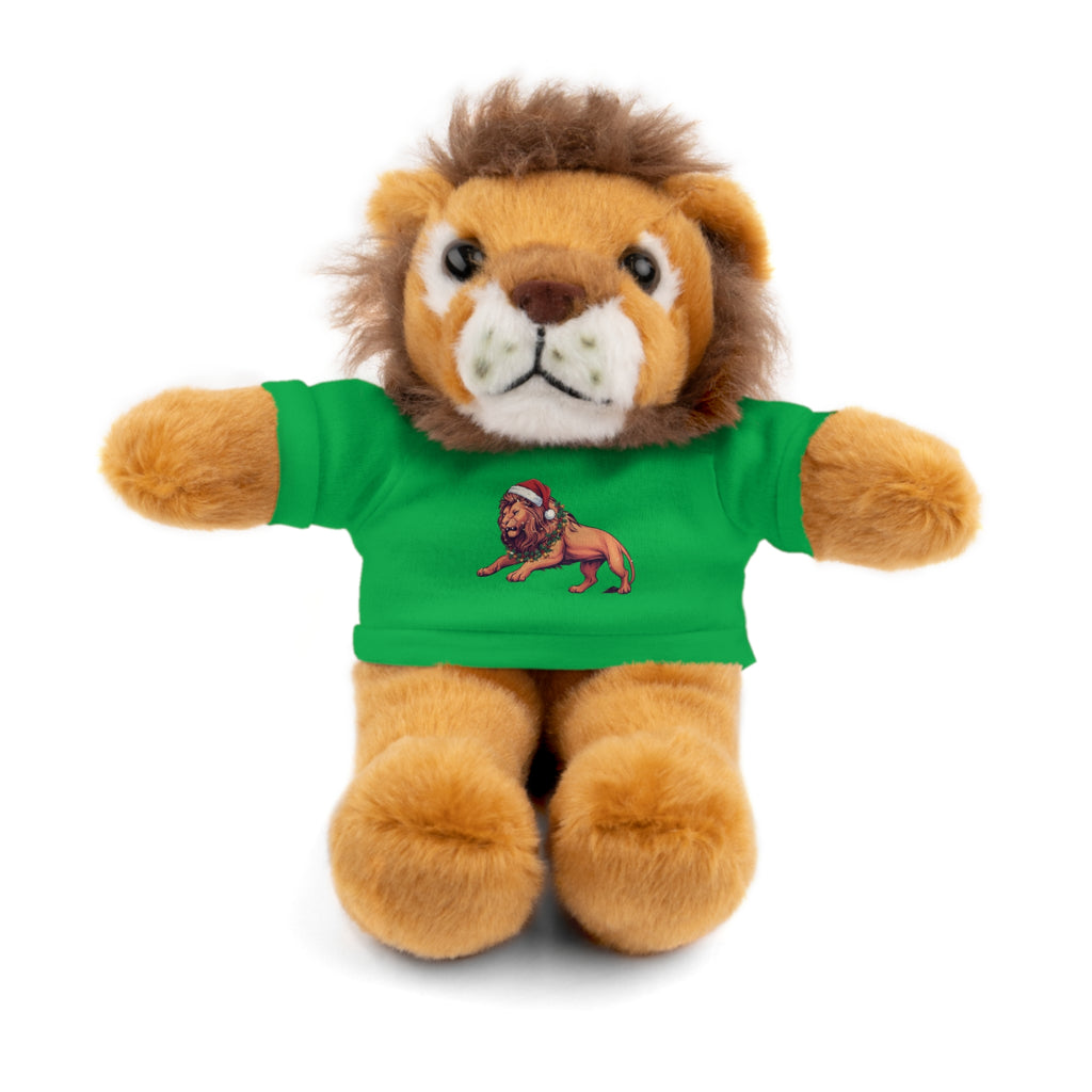 Stuffed Animals with Holiday Legio Leo by DZ Royal Tee