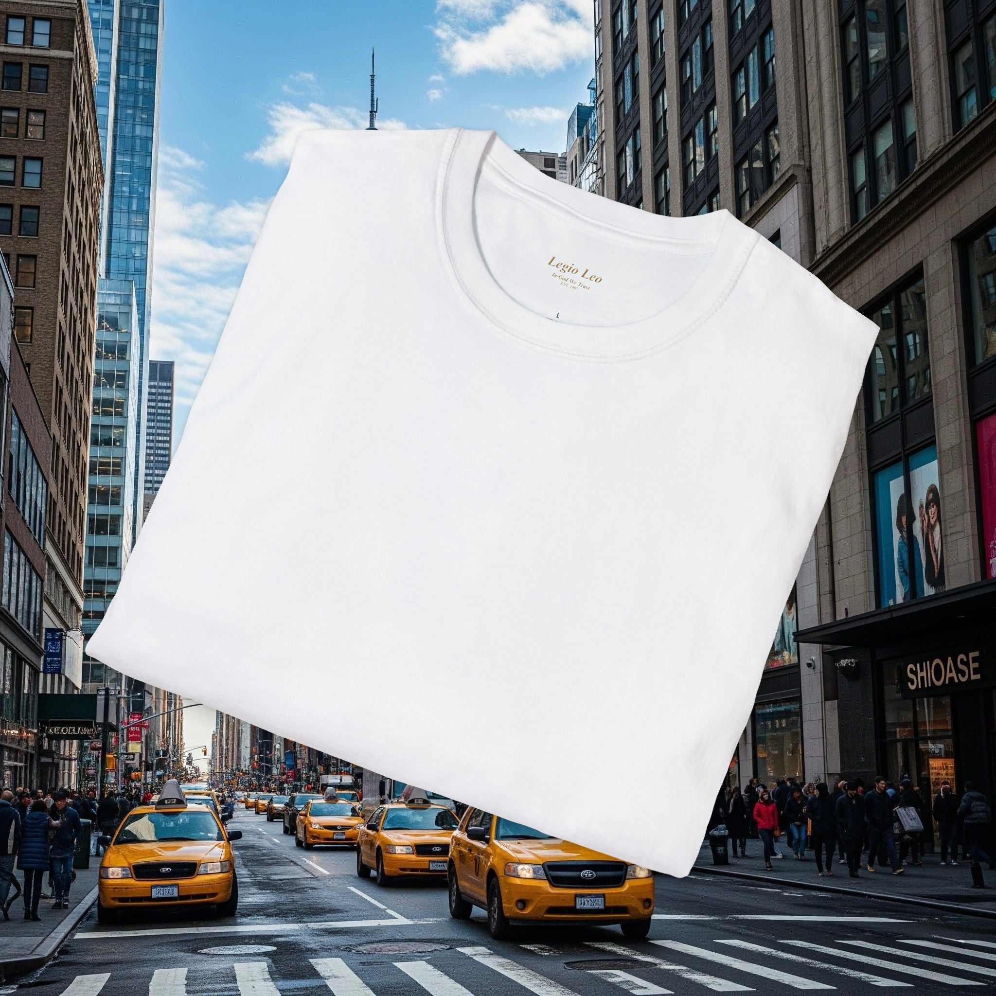 Legio Leo Plain Casual Wear