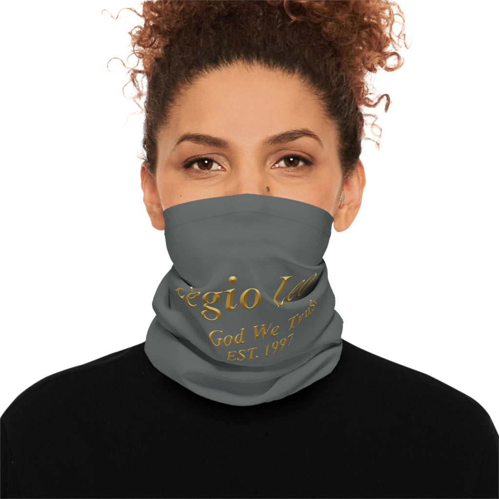 Stylish Midweight Neck Gaiter Legio Leo | Versatile Fashion Accessory