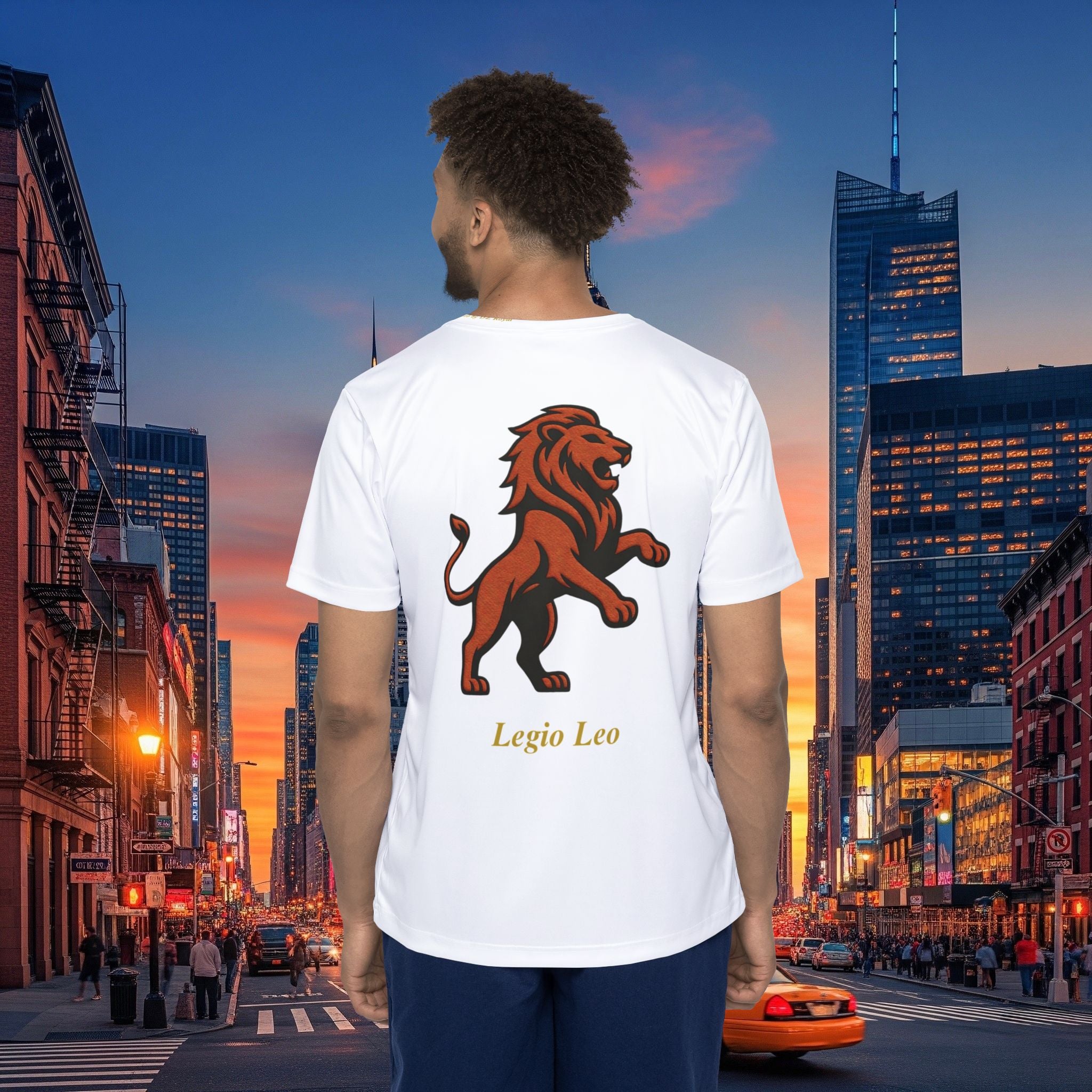 Legio Leo by DZ Royal Men's Sports Jersey