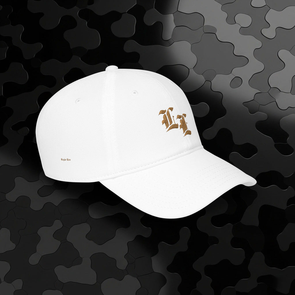 Low Profile Baseball Cap Old English 'LL' Embroidery