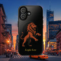 Tough Magnetic Phone Cases - Embrace Strength and Style, Legio Leo by DZ Royal Design, Durable Protection