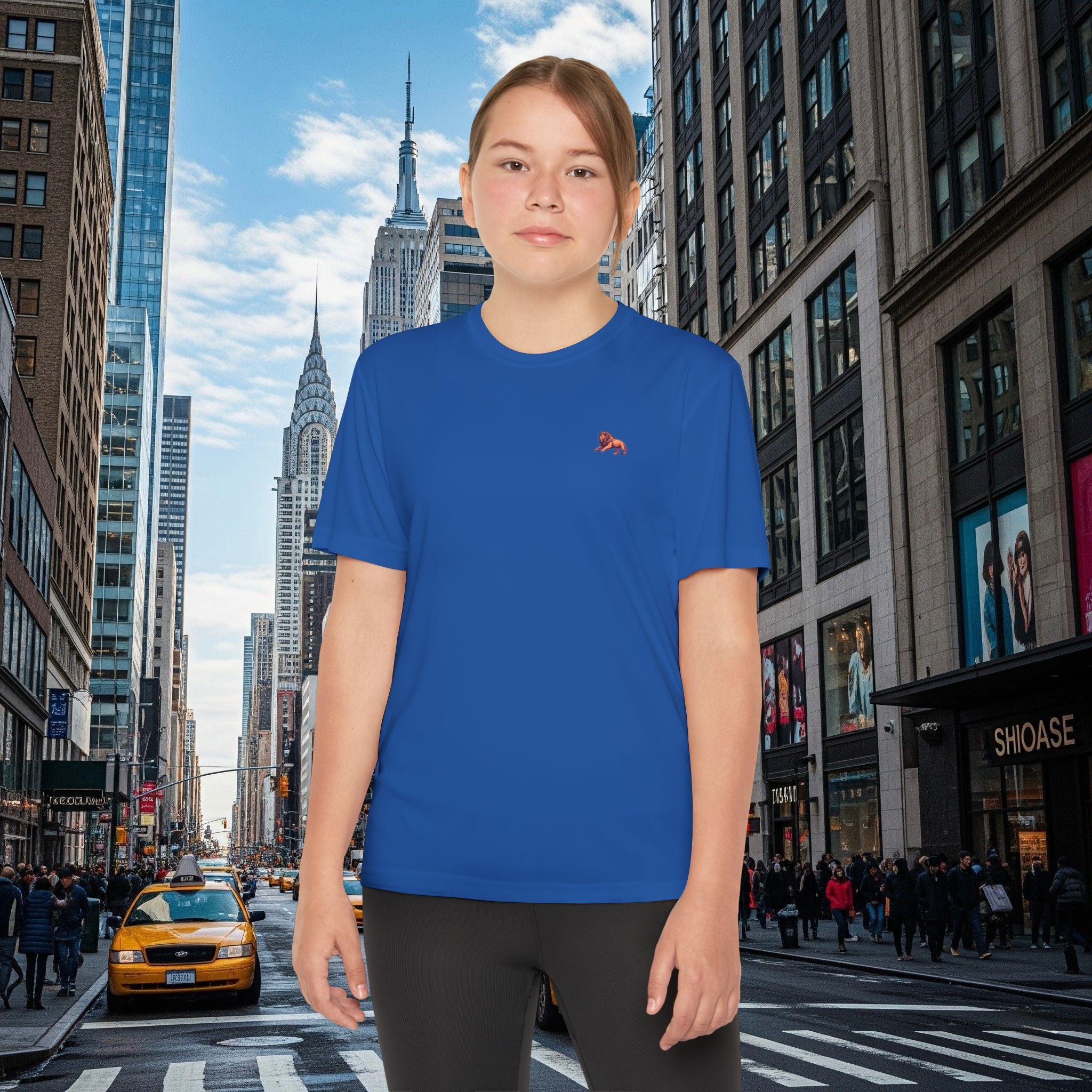 Legio Leo’s Youth Competitor Tee (Grown Lion)