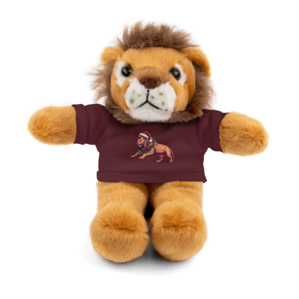 Stuffed Animals with Holiday Legio Leo by DZ Royal Tee