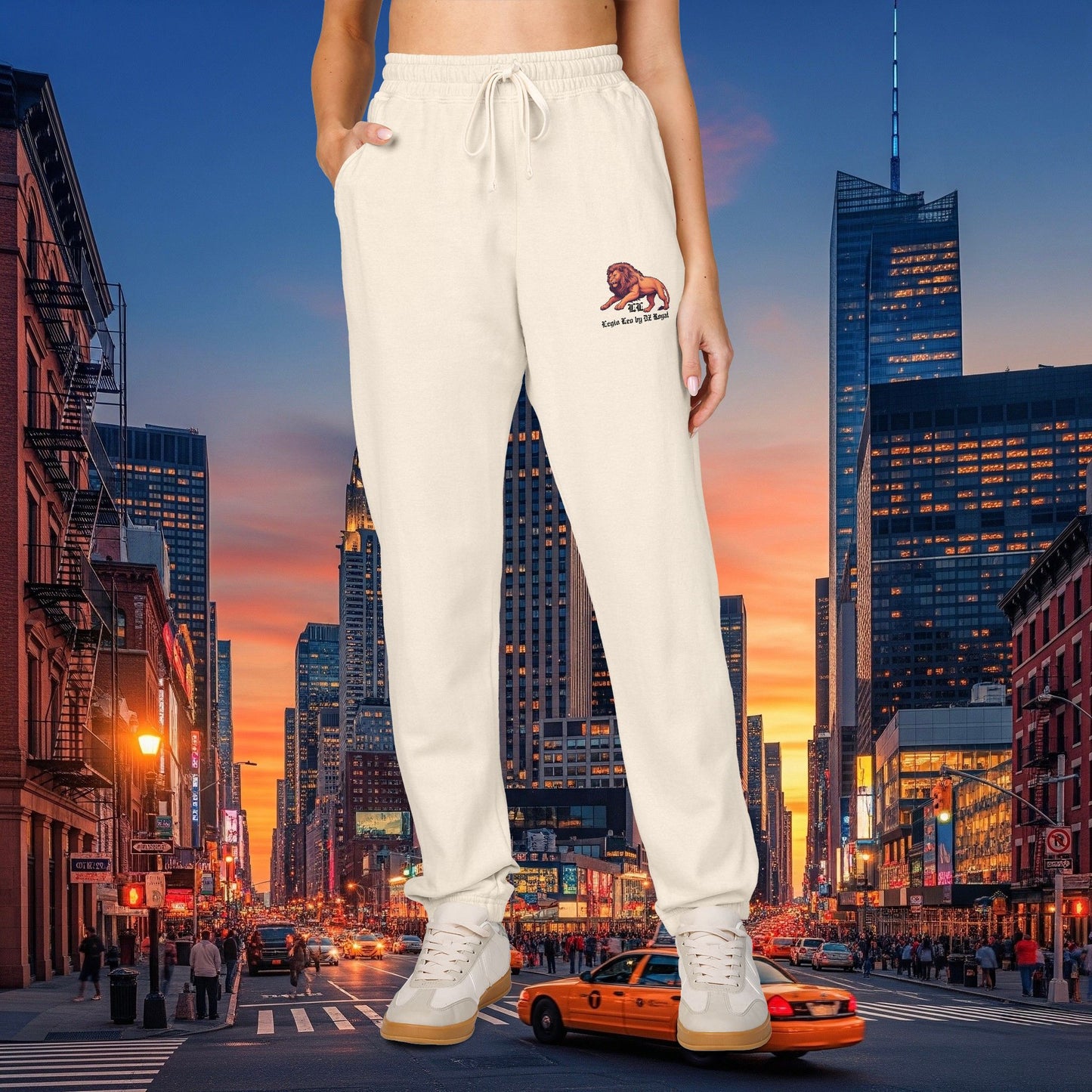 Legio Leo by DZ Royal Cozy Fleece Sweatpants