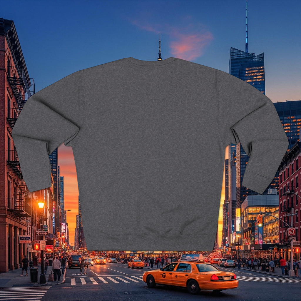 Legio Leo Crewneck Sweatshirt — 'In God We Trust' Minimalist Logo Sweatshirt