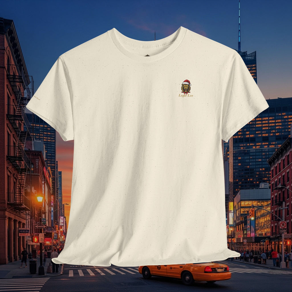 Christmas Holiday Legio Leo by DZ Royal Casual Cotton Tee