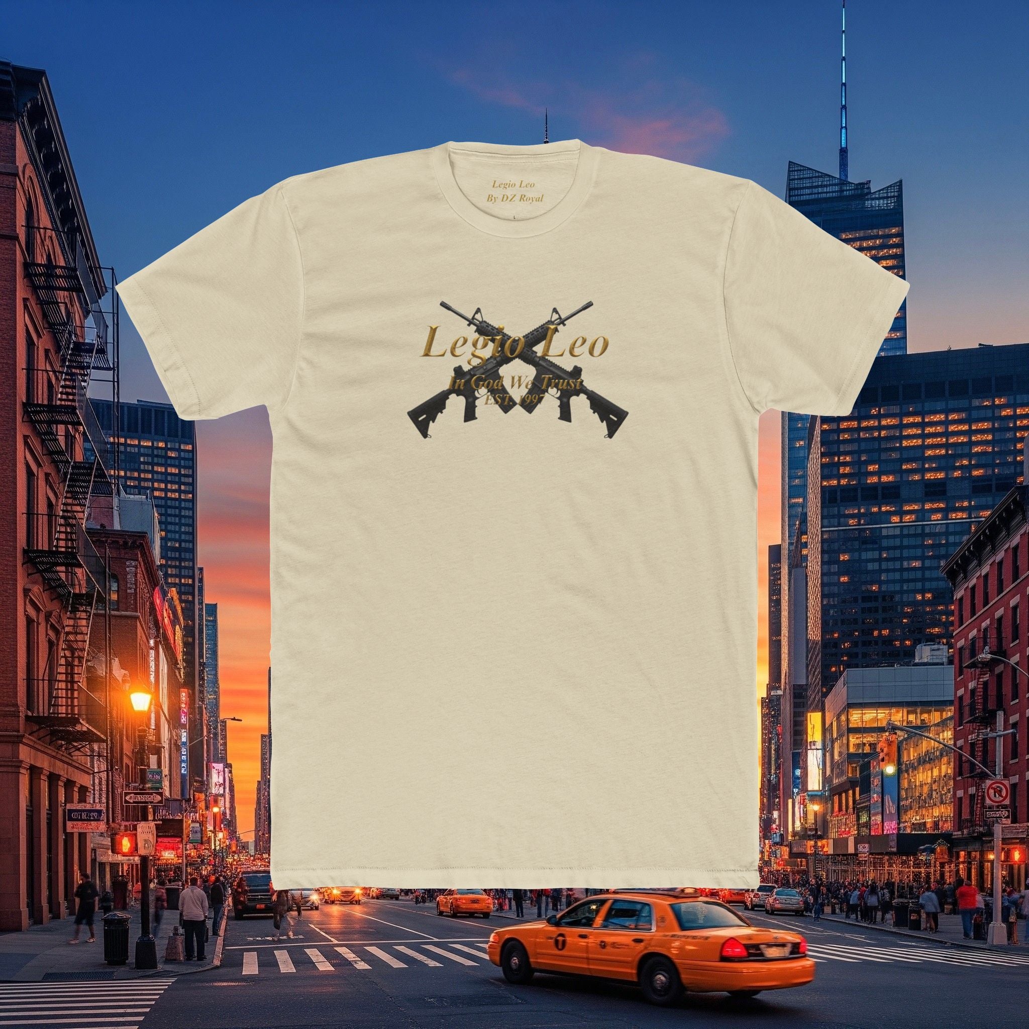 Legio Leo Warrior Cotton Crew Tee