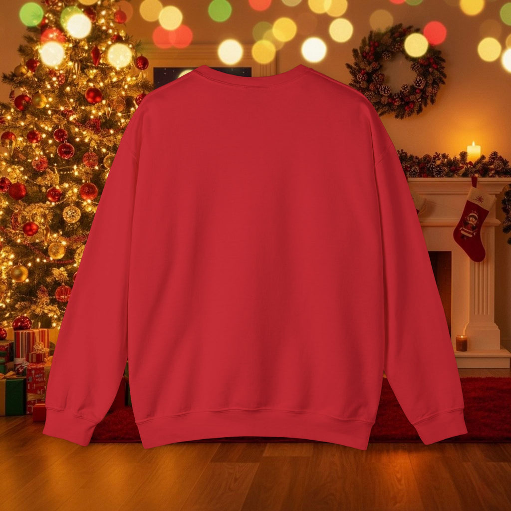 Christmas Holiday DZ Royal Cozy Unisex Crewneck Sweatshirt for