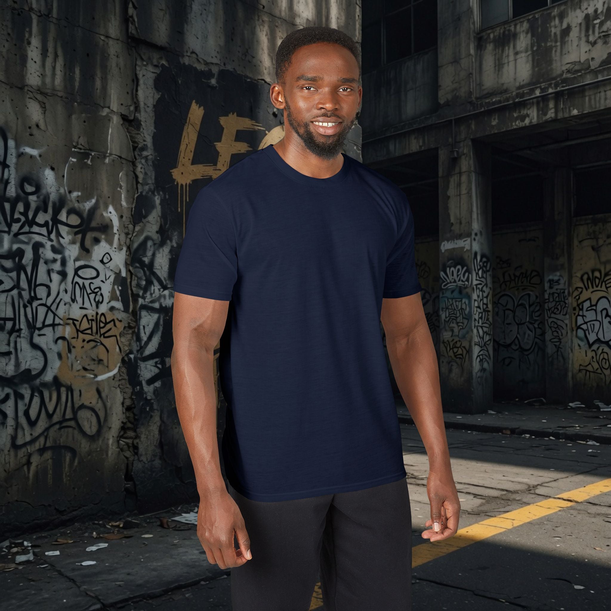 Performance T-Shirt — Lightweight Moisture-Wicking Athletic Tee