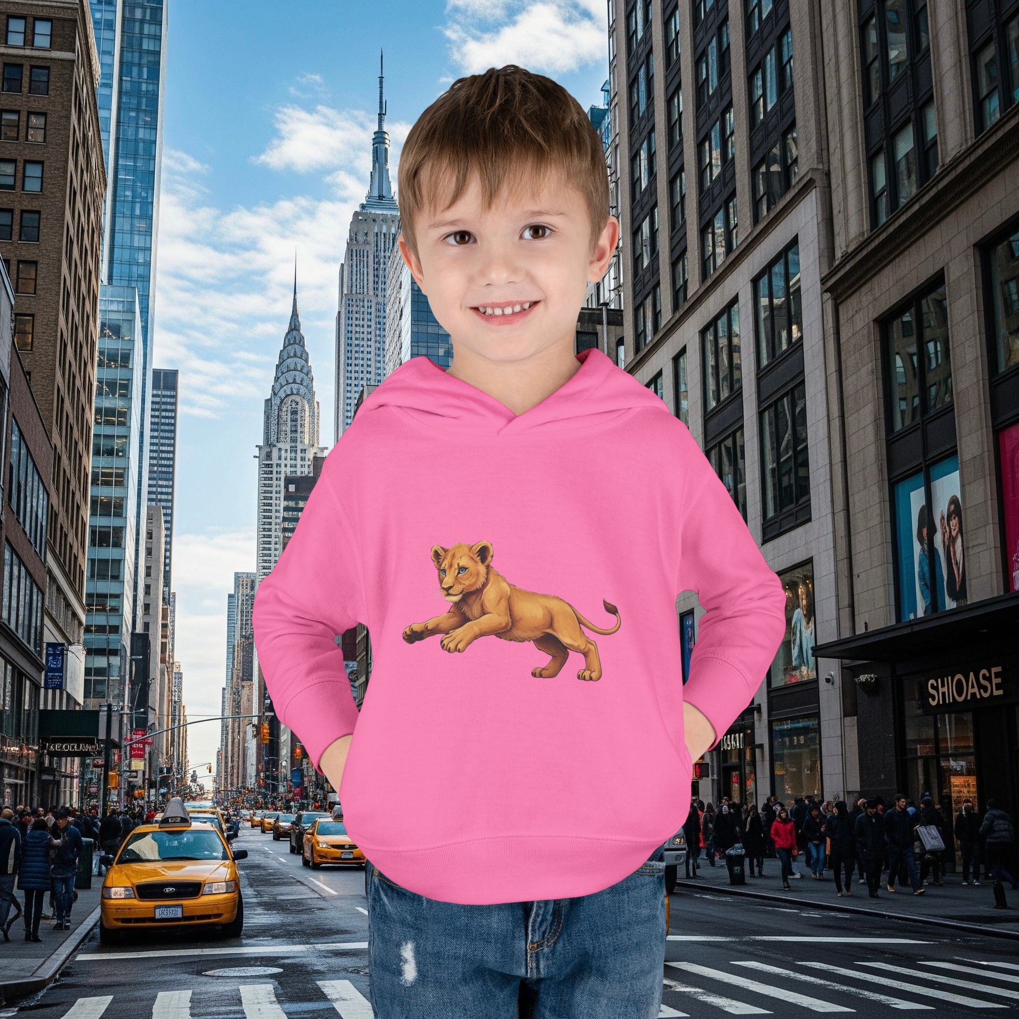 Legio Leo’s Toddler Pullover Fleece Hoodie