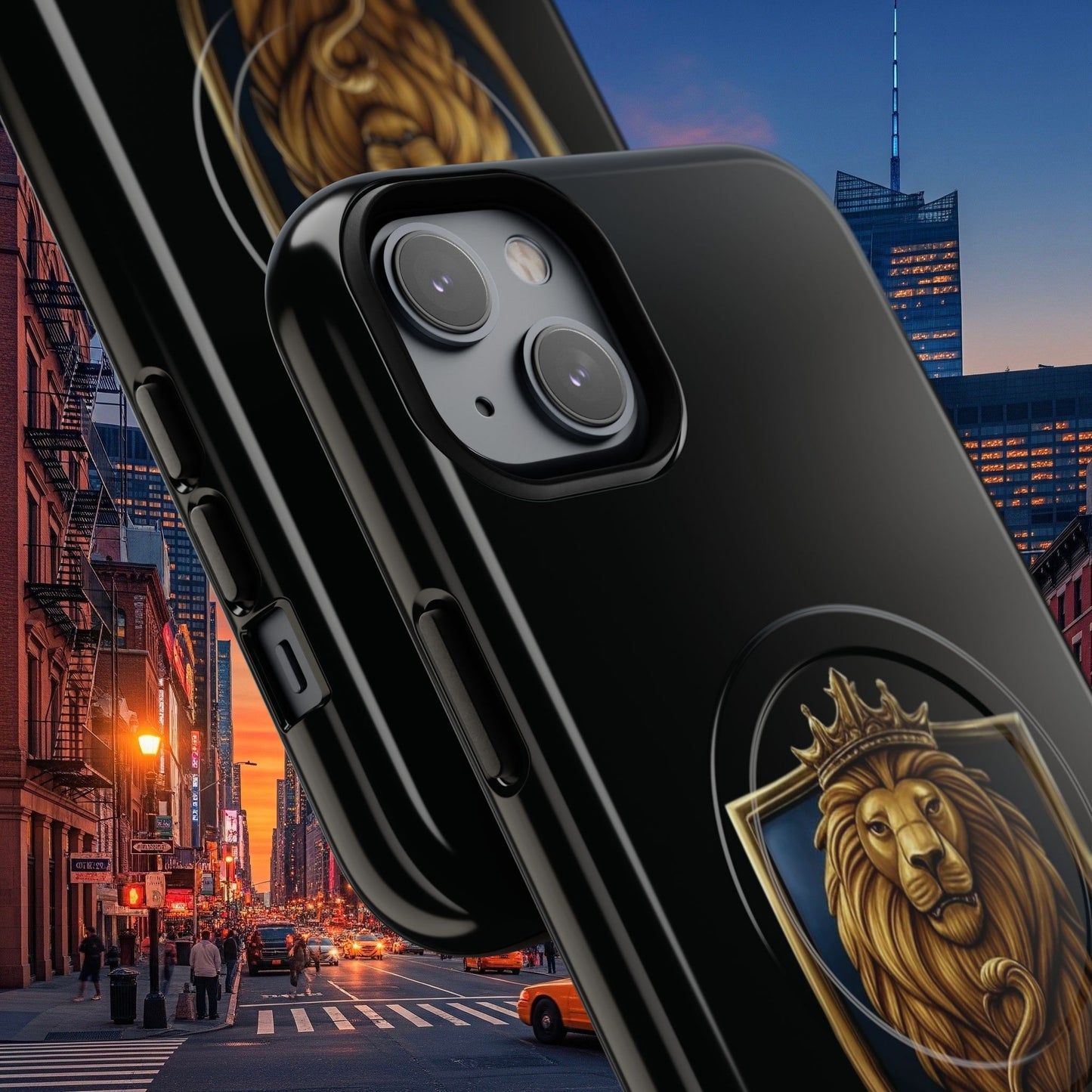 Tough Magnetic Phone Cases - Embrace Strength and Style, DZ Royal Design, Durable Protection