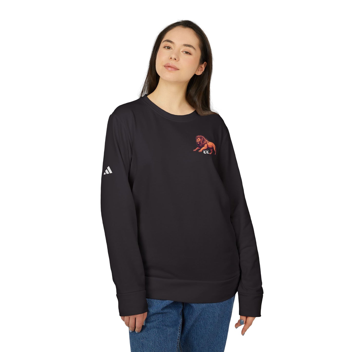 Adidas/Legio Leo by DZ Royal Unisex Fleece Crewneck Sweatshirt