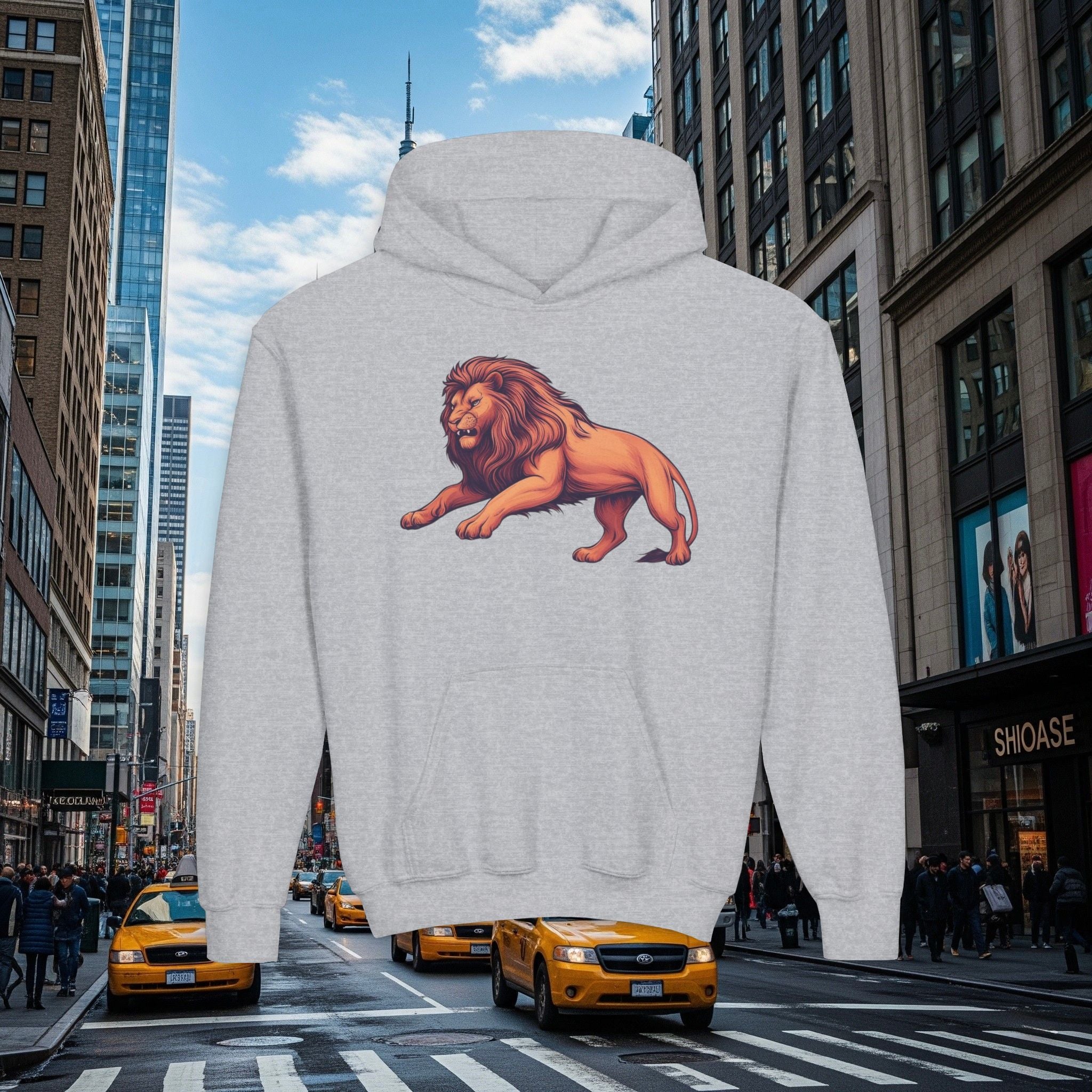 Legio Leo’s Youth Hoodie (Grown Lion)