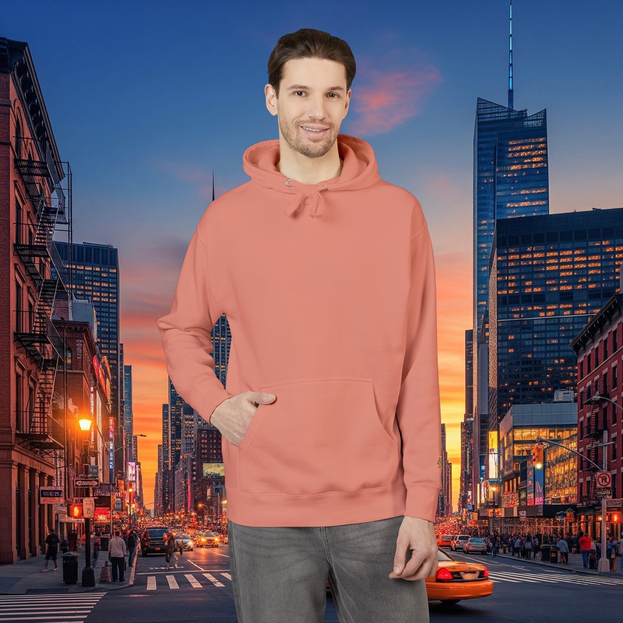 Legio Leo by DZ Royal Cozy Fleece Pullover for Everyday Wear