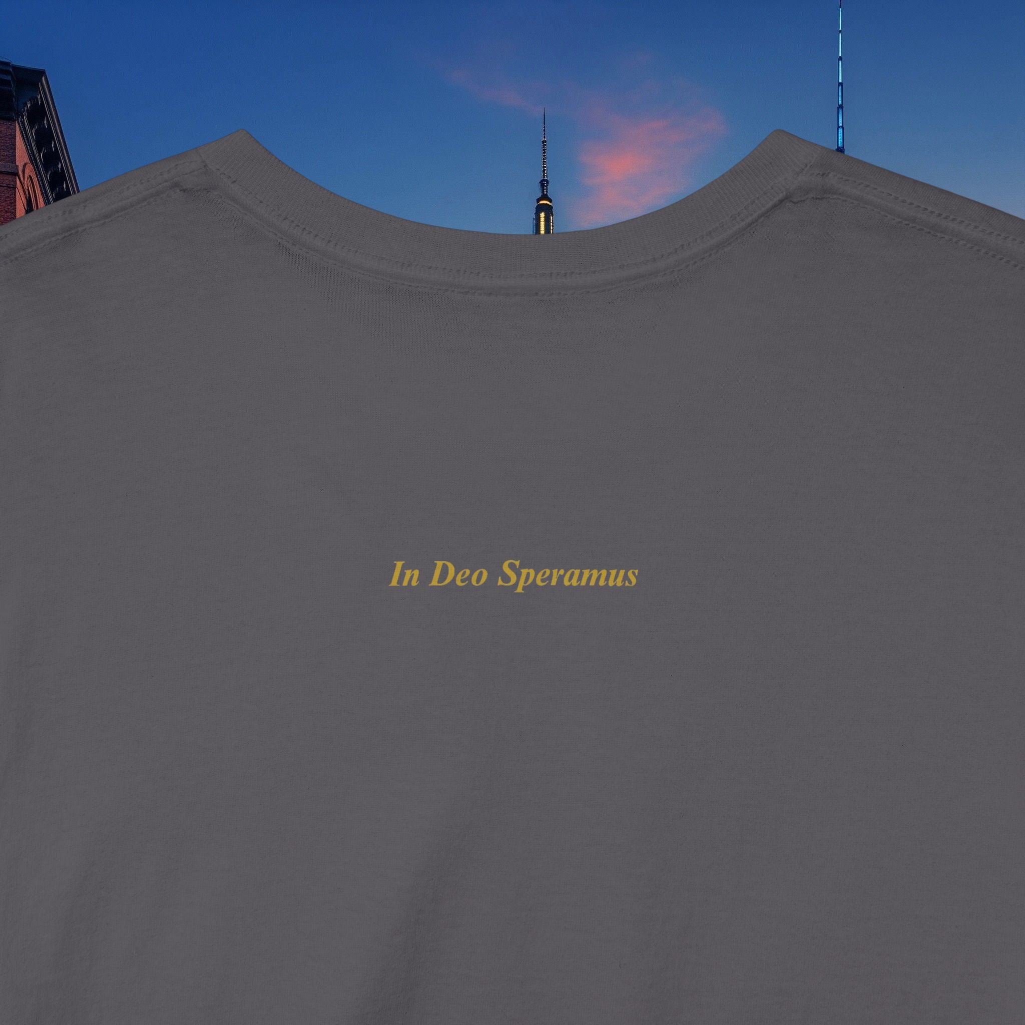 Christmas Holiday Legio Leo by DZ Royal Casual Cotton Tee