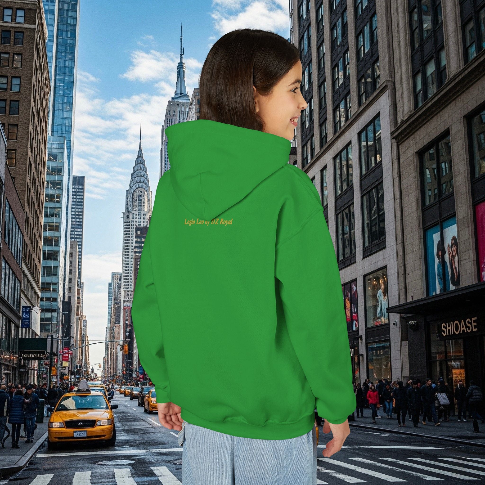 Legio Leo’s Youth Hoodie