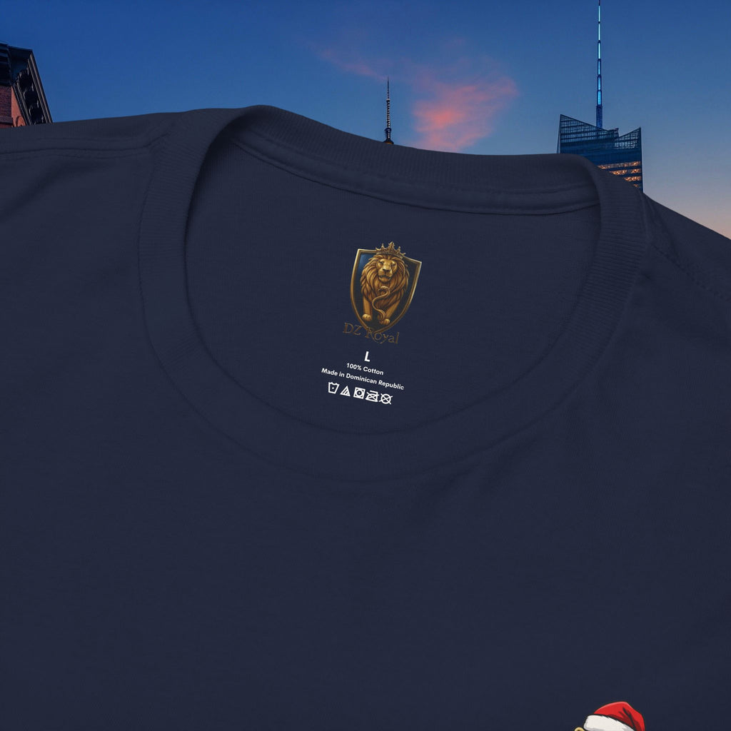 Christmas Holiday Legio Leo by DZ Royal Casual Cotton Tee