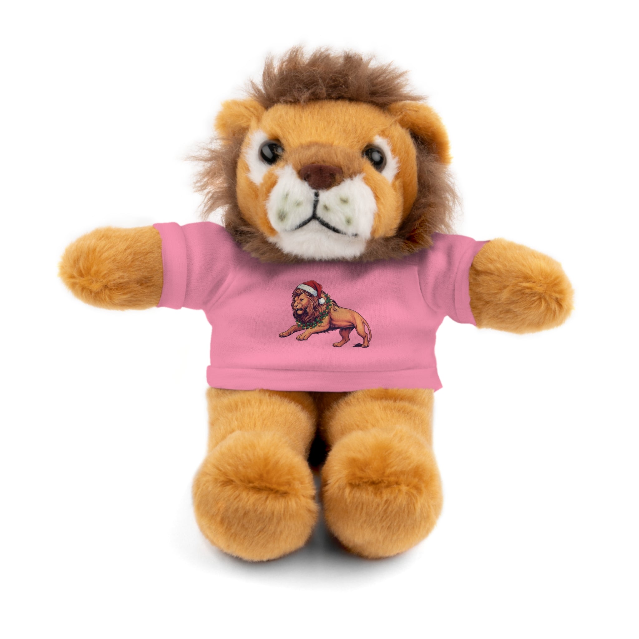 Stuffed Animals with Holiday Legio Leo by DZ Royal Tee