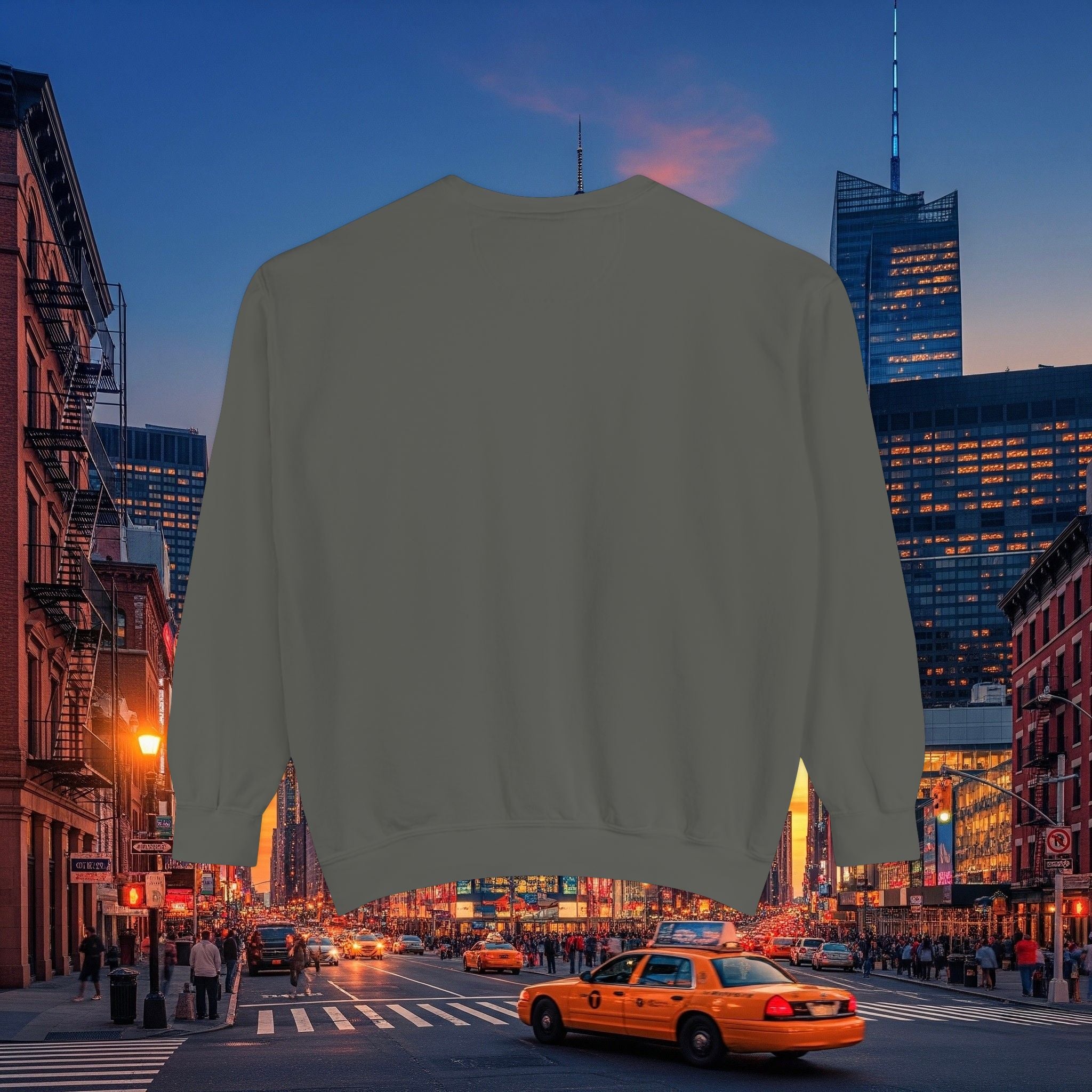 Legio Leo Sweatshirt – Minimal Gold Script Battle Ready Lions Crewneck