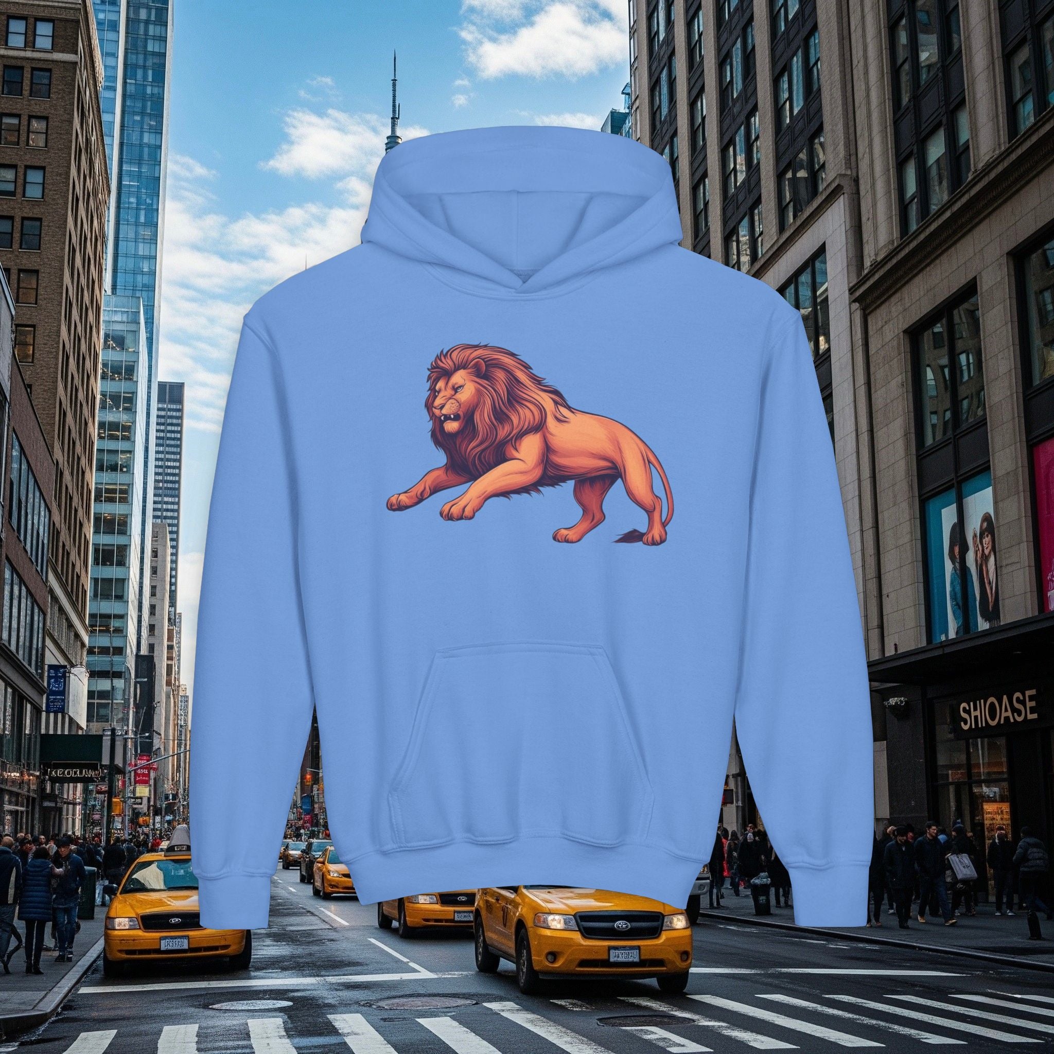 Legio Leo’s Youth Hoodie (Grown Lion)