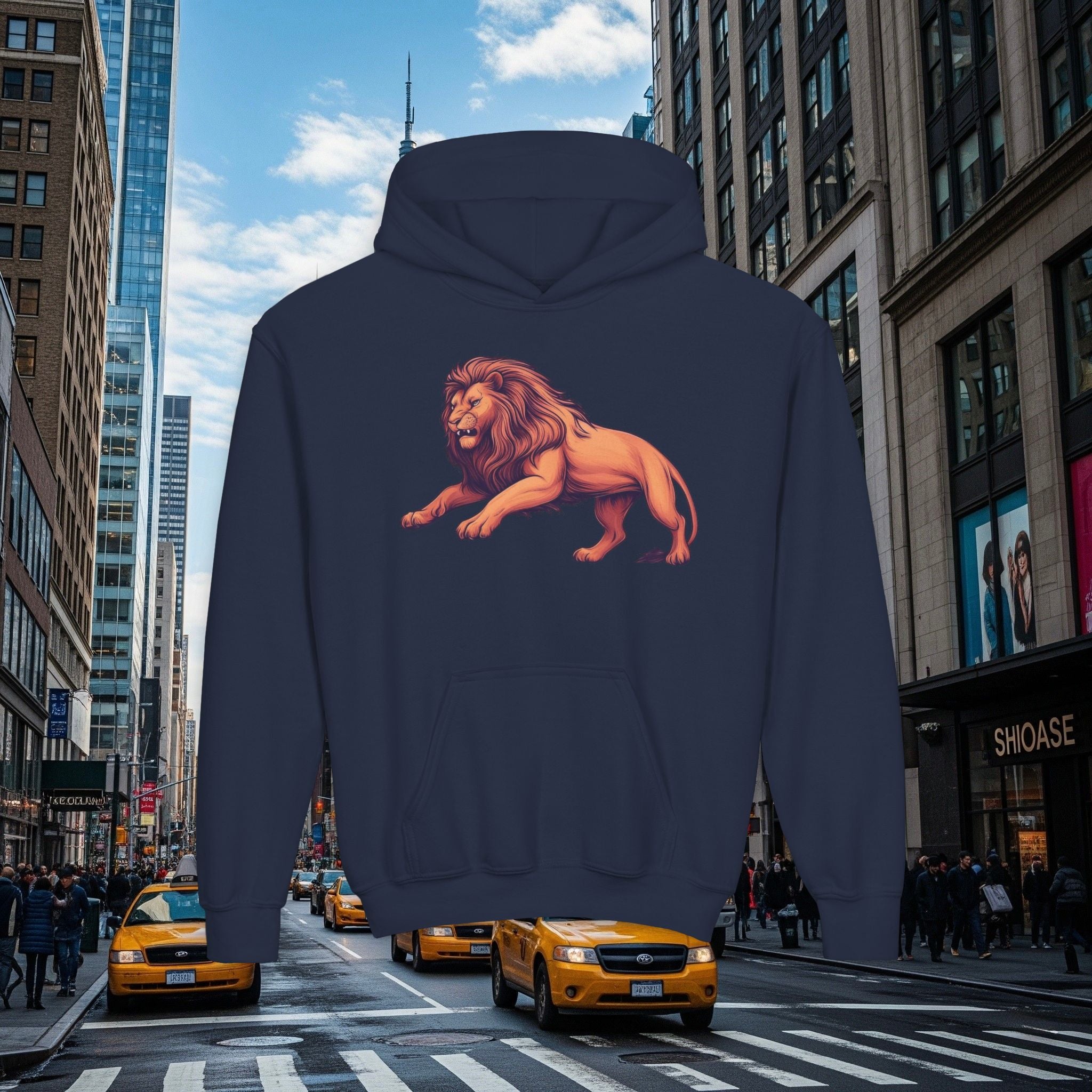 Legio Leo’s Youth Hoodie (Grown Lion)