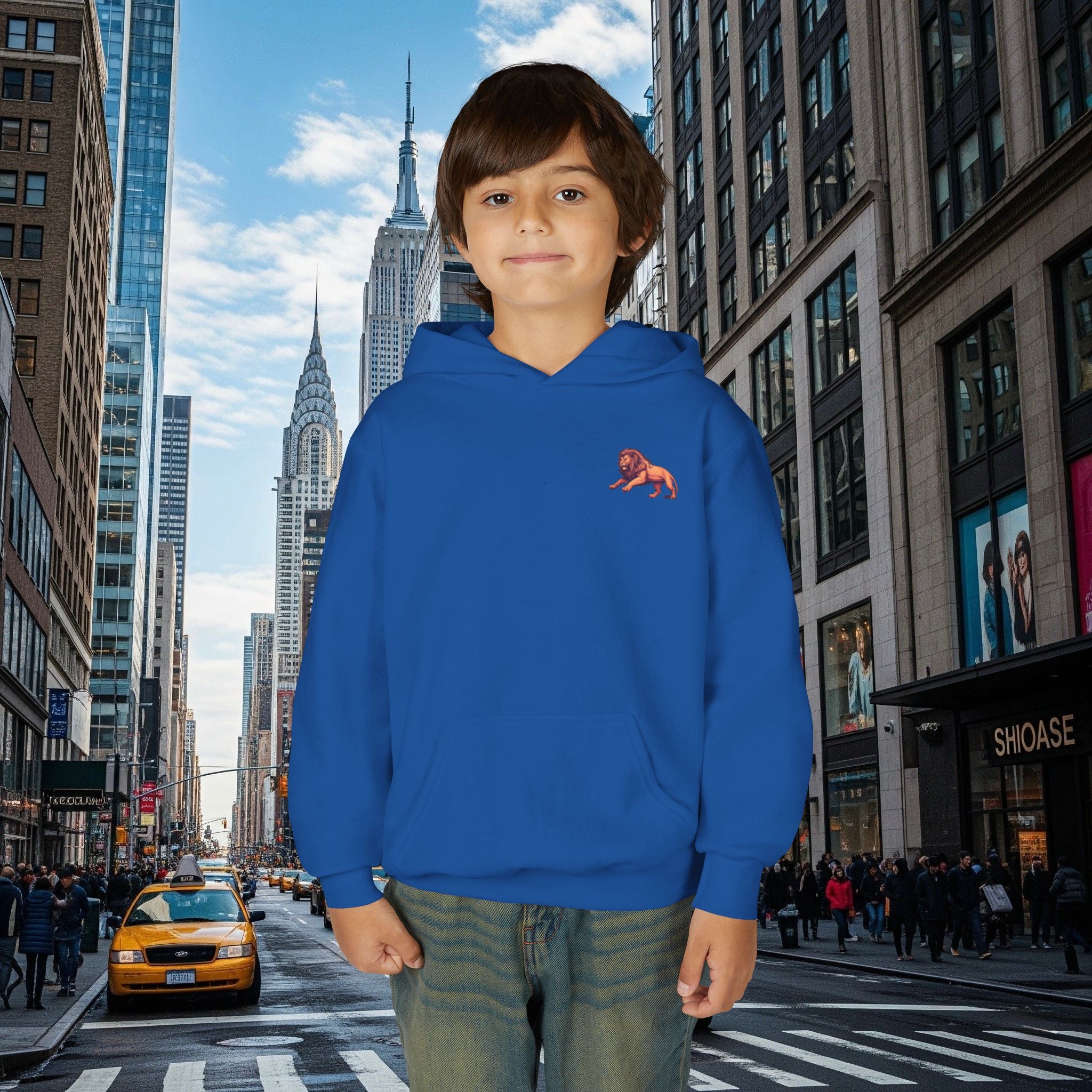Legio Leo’s Youth Hoodie (Grown Lion)