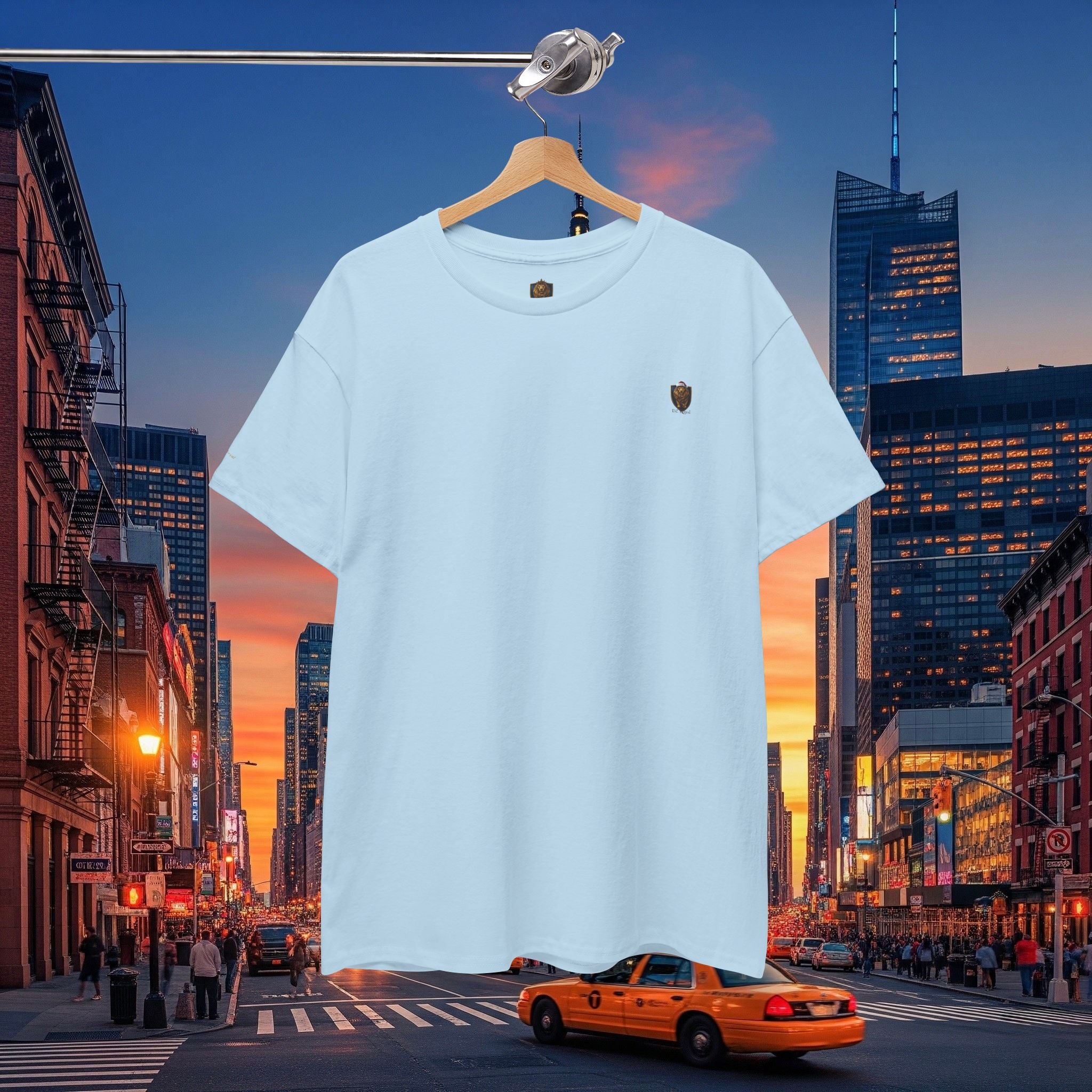 Christmas Holiday DZ Royal Casual Cotton Tee