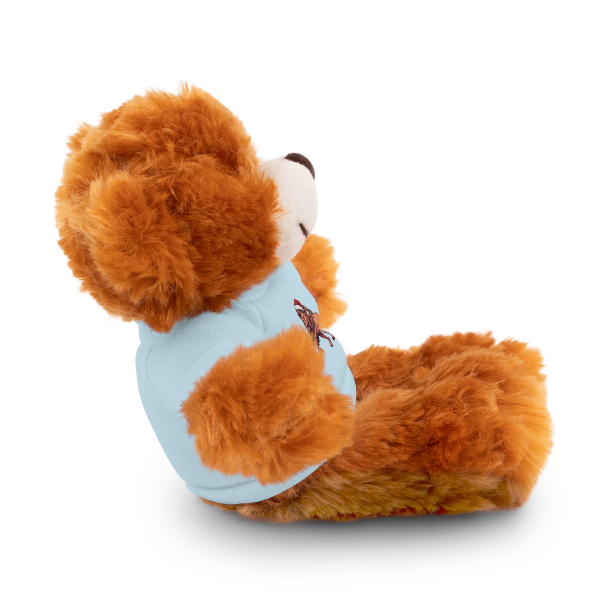 Stuffed Animals with Holiday Legio Leo by DZ Royal Tee