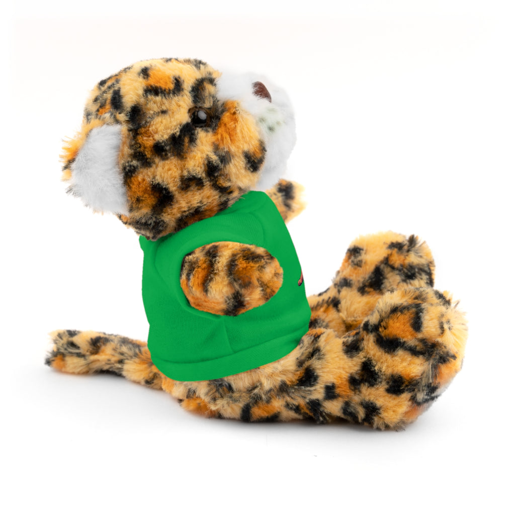 Stuffed Animals with Holiday Legio Leo by DZ Royal Tee