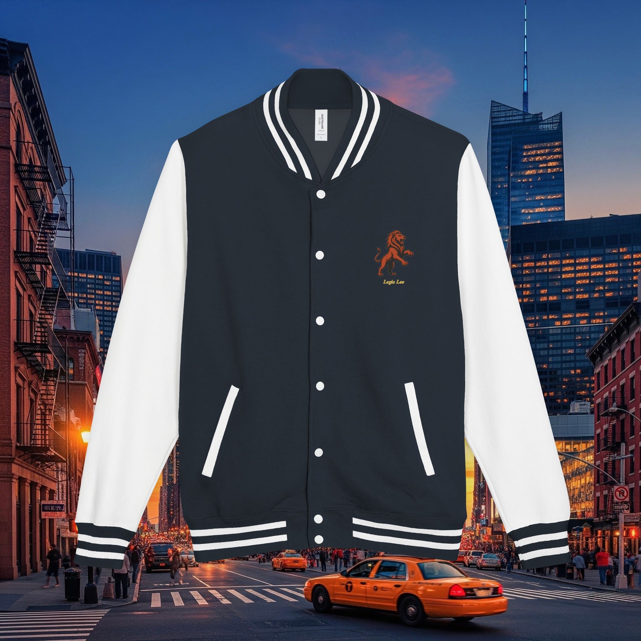 Legio Leo by DZ Royal Letterman Jacket