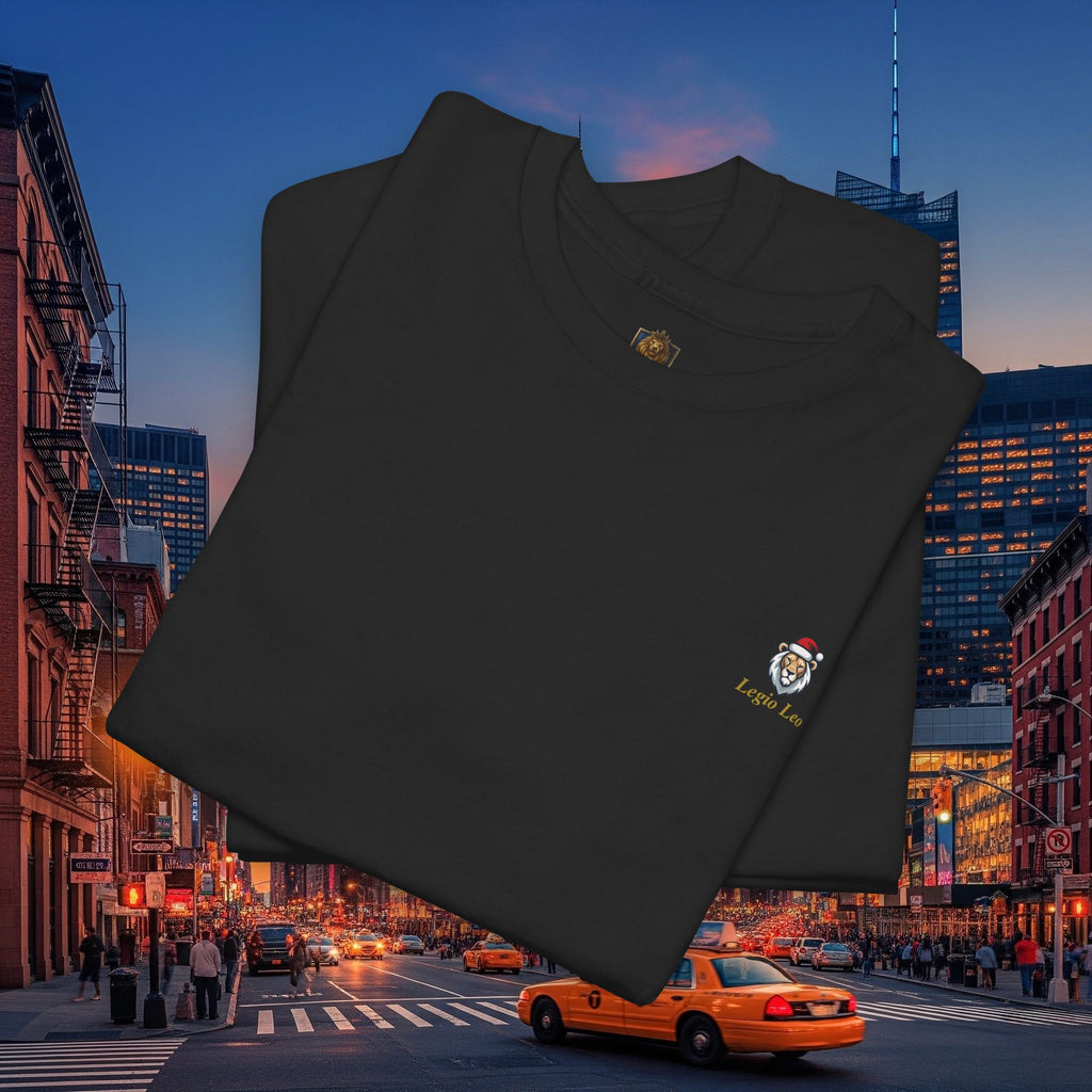 Christmas Holiday Legio Leo by DZ Royal Casual Cotton Tee