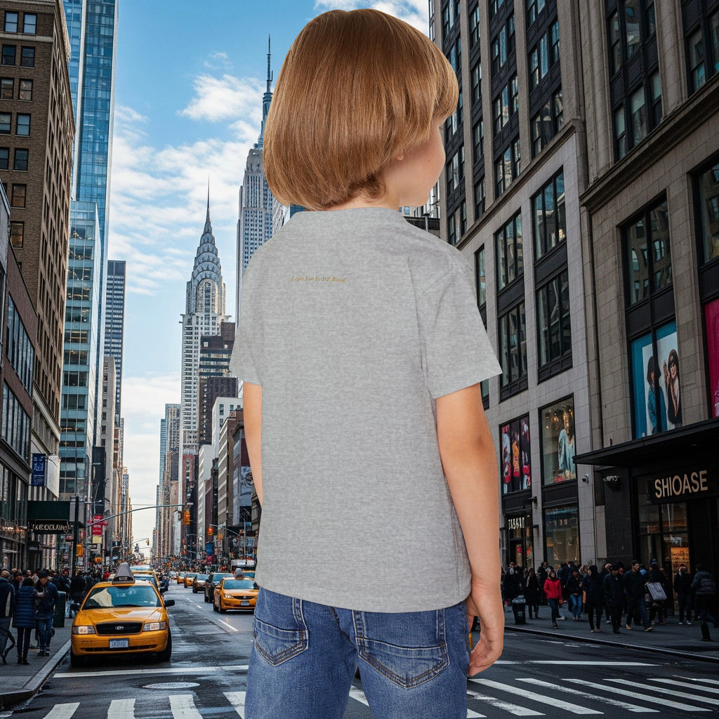 Toddler T‑Shirt — Legio Leo for Kids(Grown Lion)