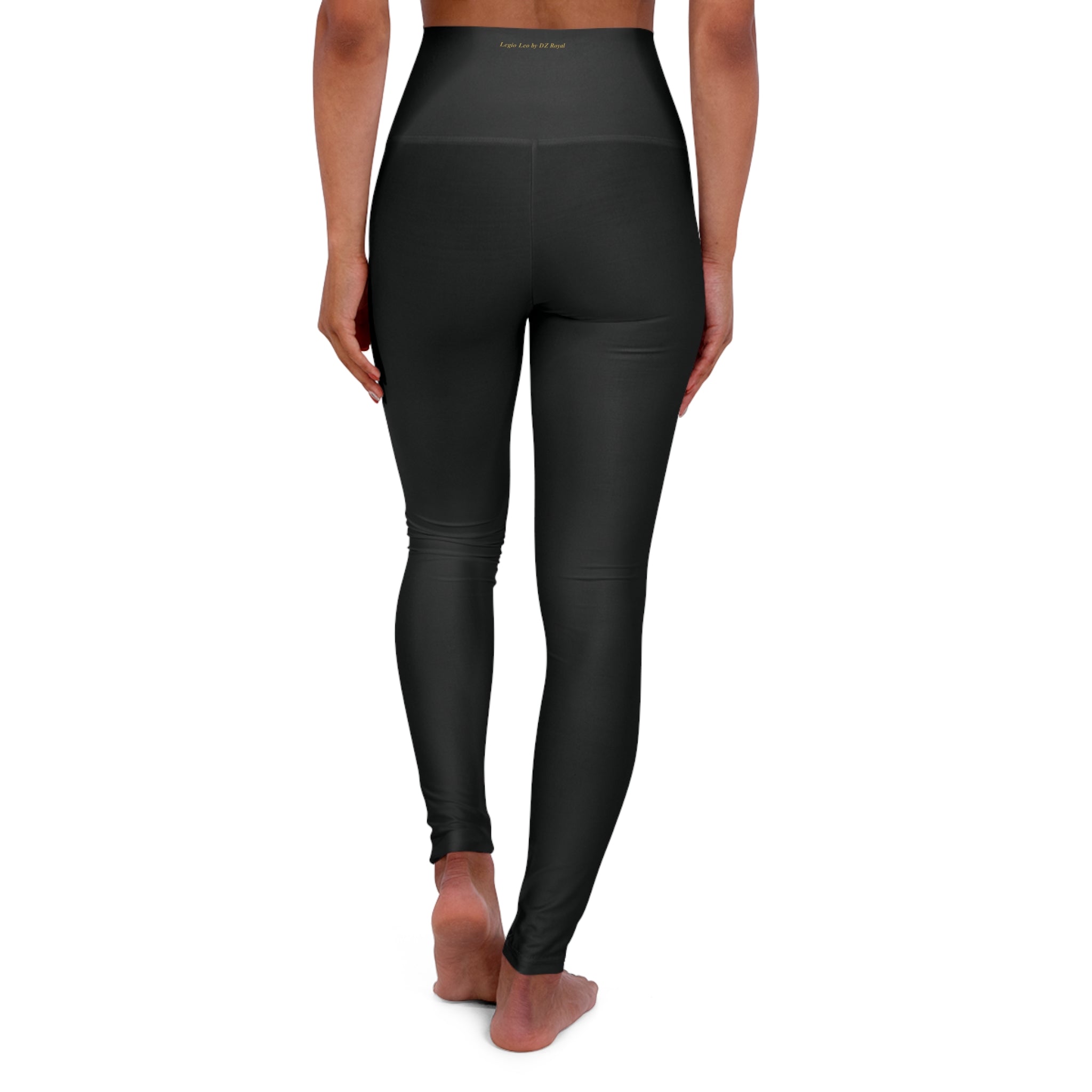 Legio Leo Woman High Waisted Yoga Leggings
