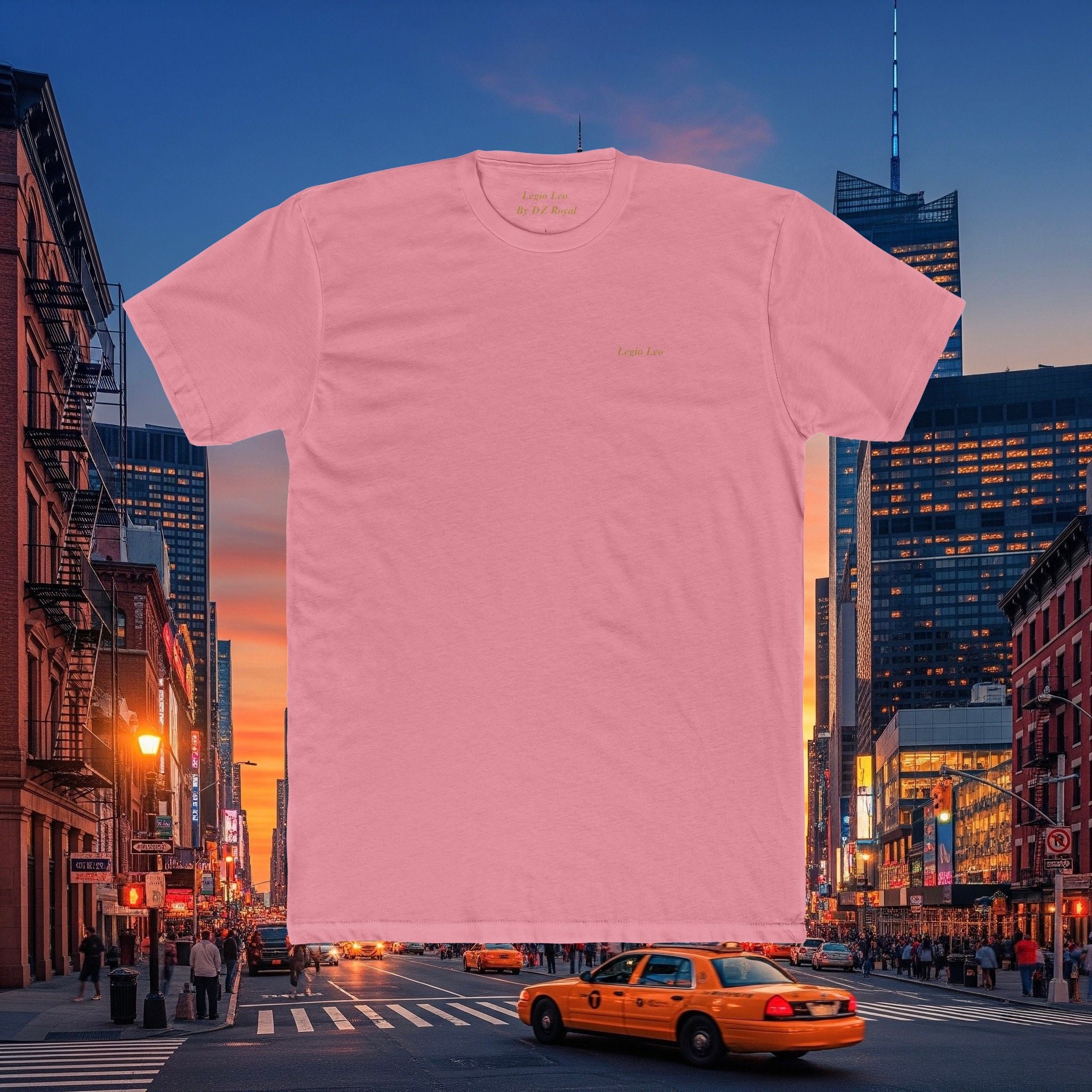 Legio Leo by DZ Royal Cotton Crew Tee