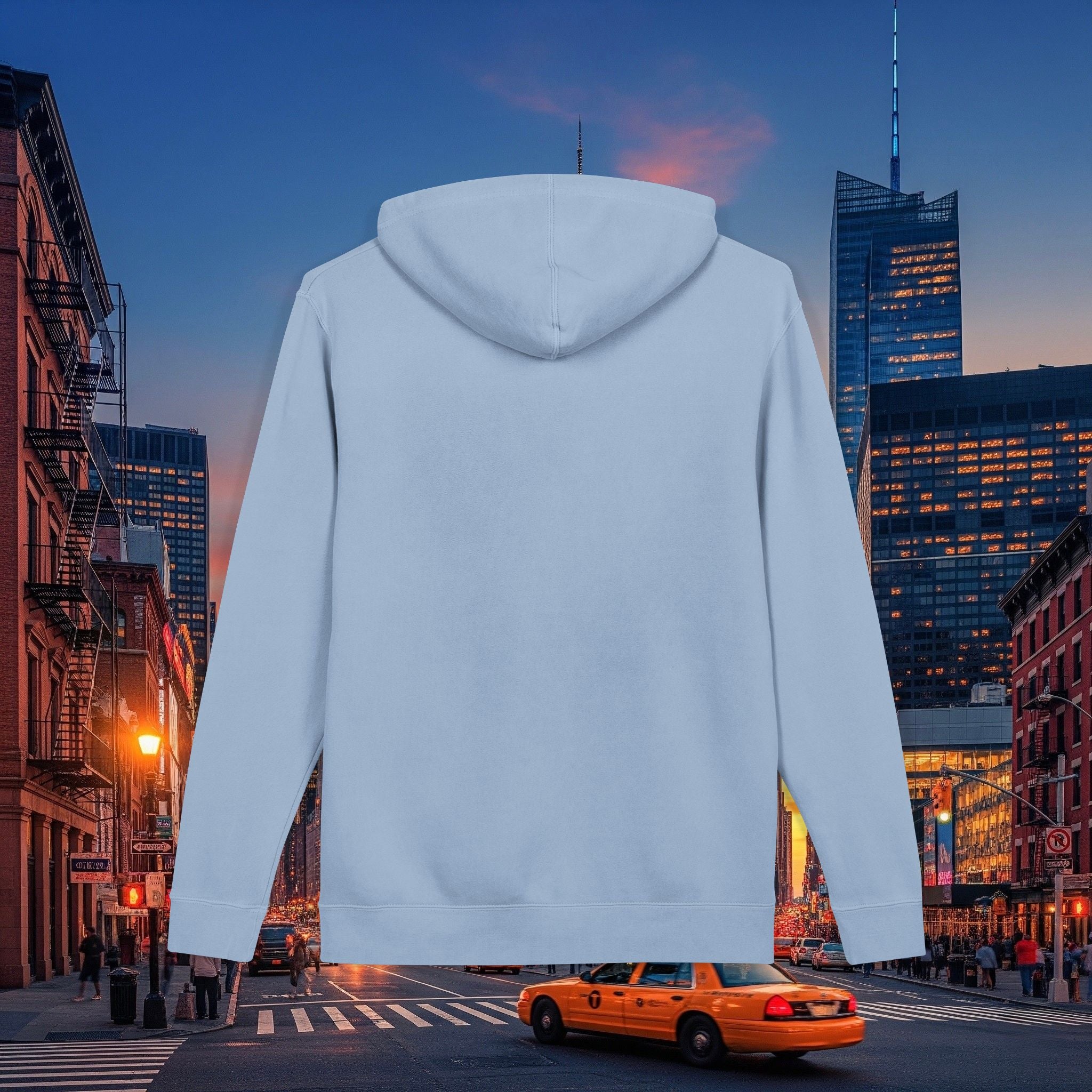Minimal Olive Pigment-Dyed Hoodie — Subtle Script "Legio Leo" Design
