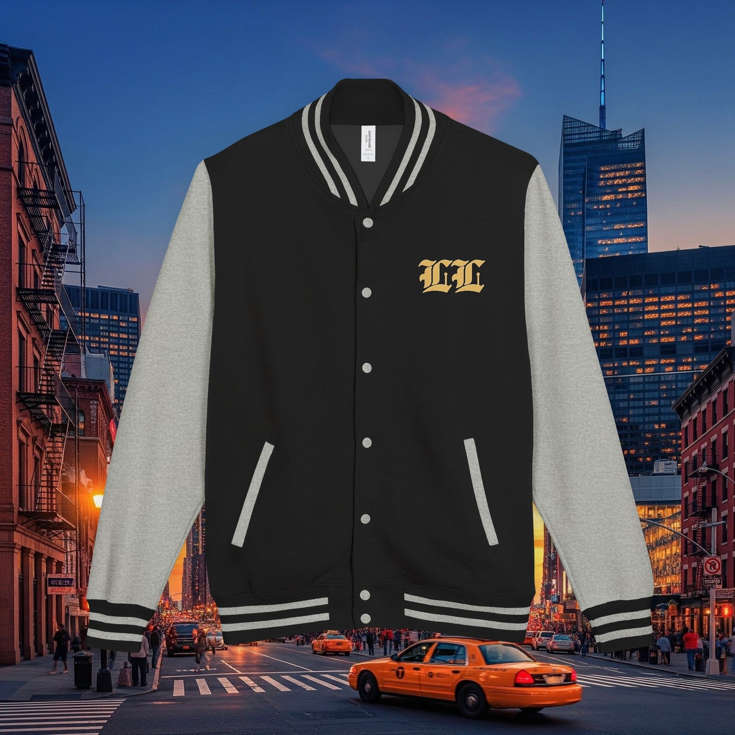 Legio Leo by DZ Royal Heavyweight Letterman Jacket