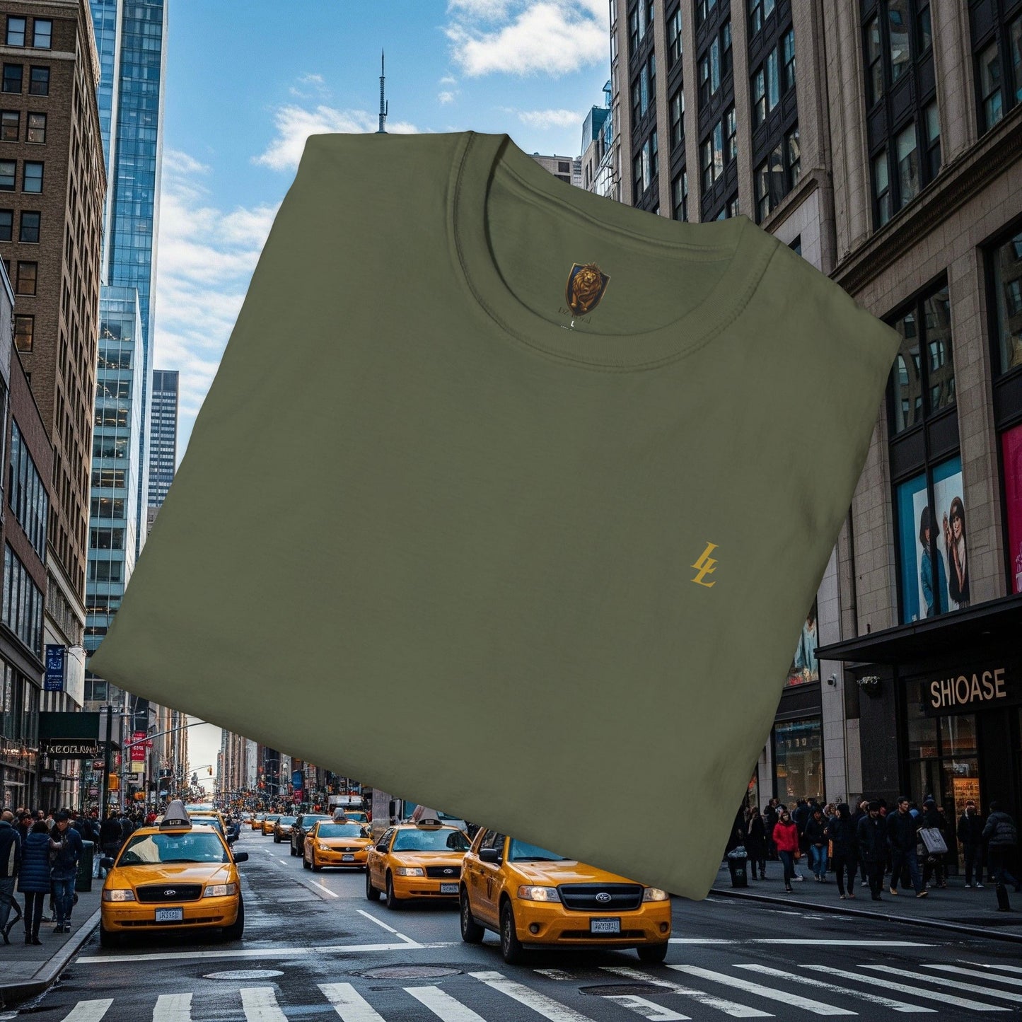 Legio Leo by DZ Royal Casual T-Shirt