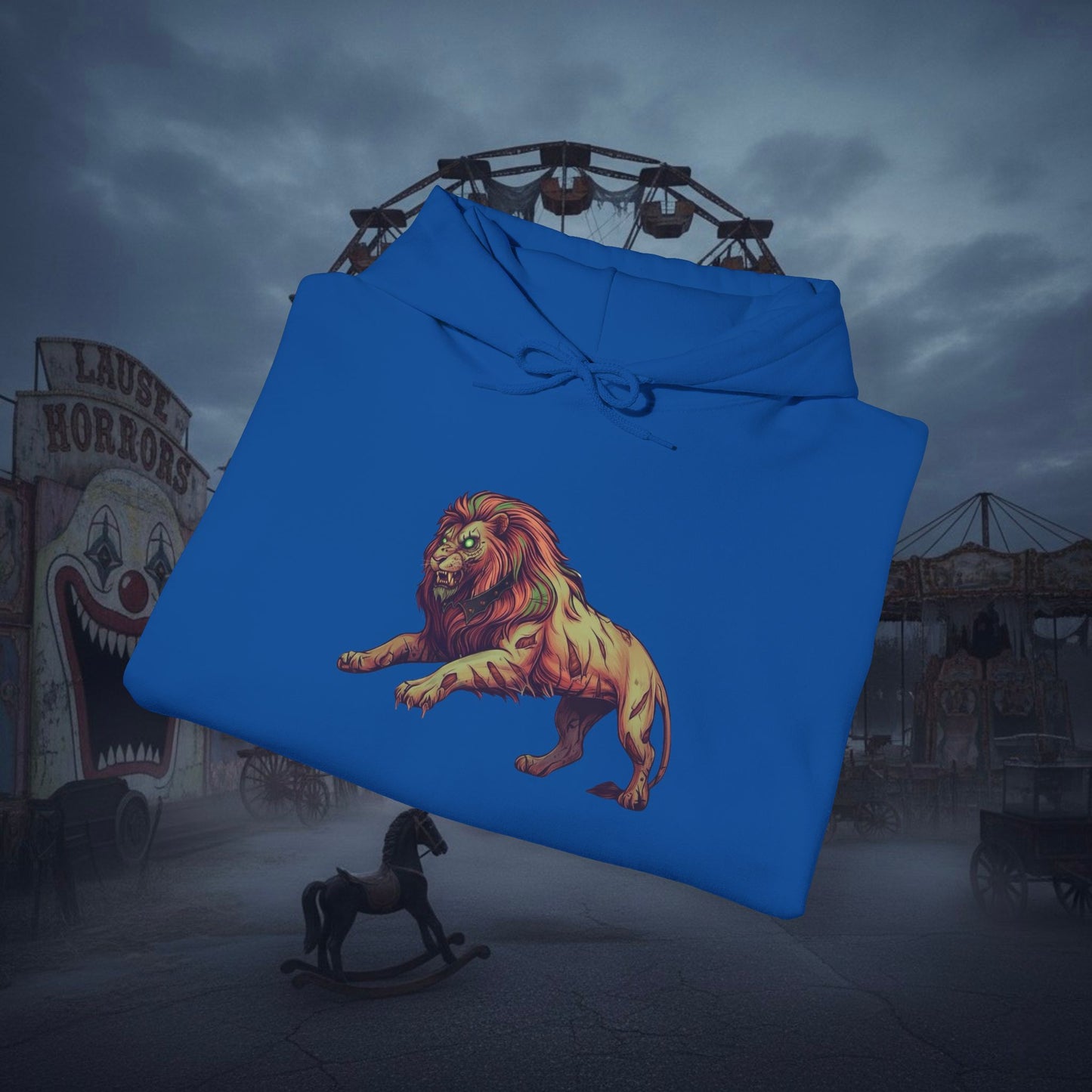 Undead Legio Leo by DZ Royal Hoodie |Halloween Edition