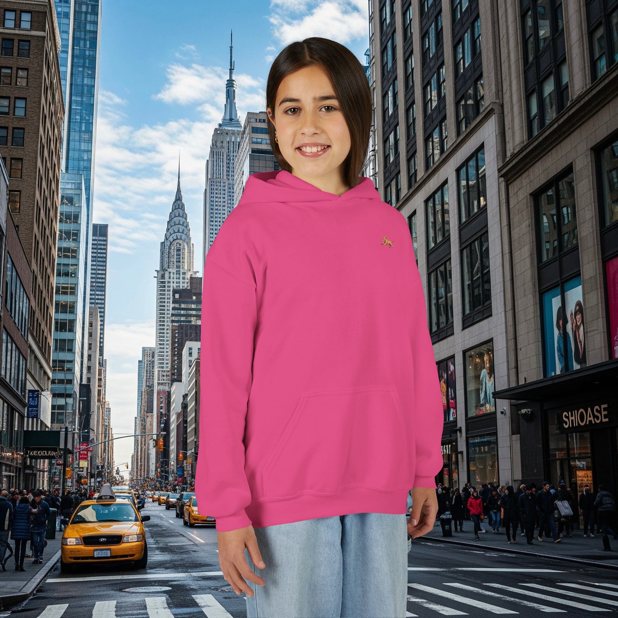 Legio Leo’s Youth Hoodie